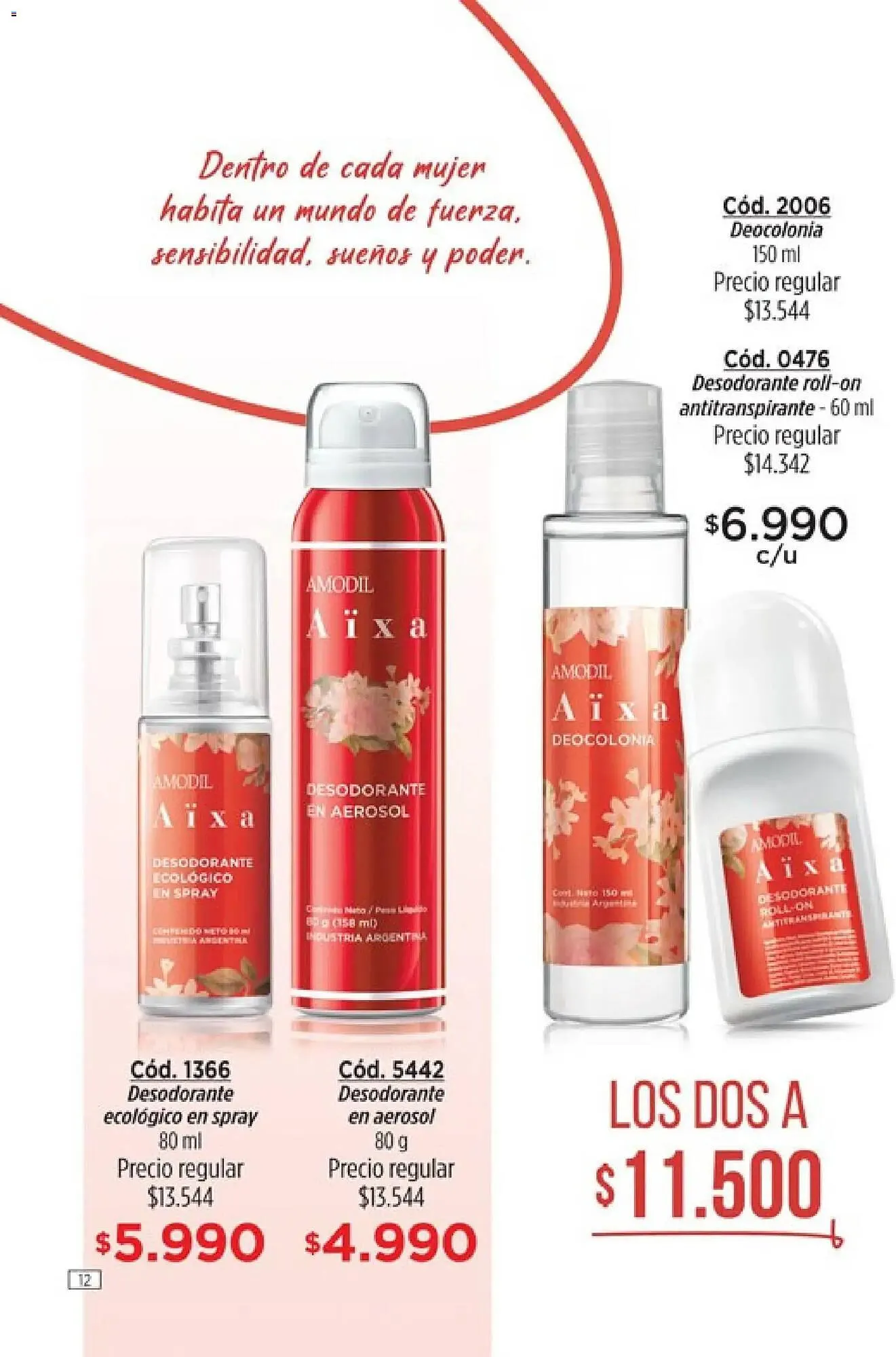 Ofertas de Catálogo Amodil 1 de marzo al 31 de marzo 2026 - Página 12 del catálogo