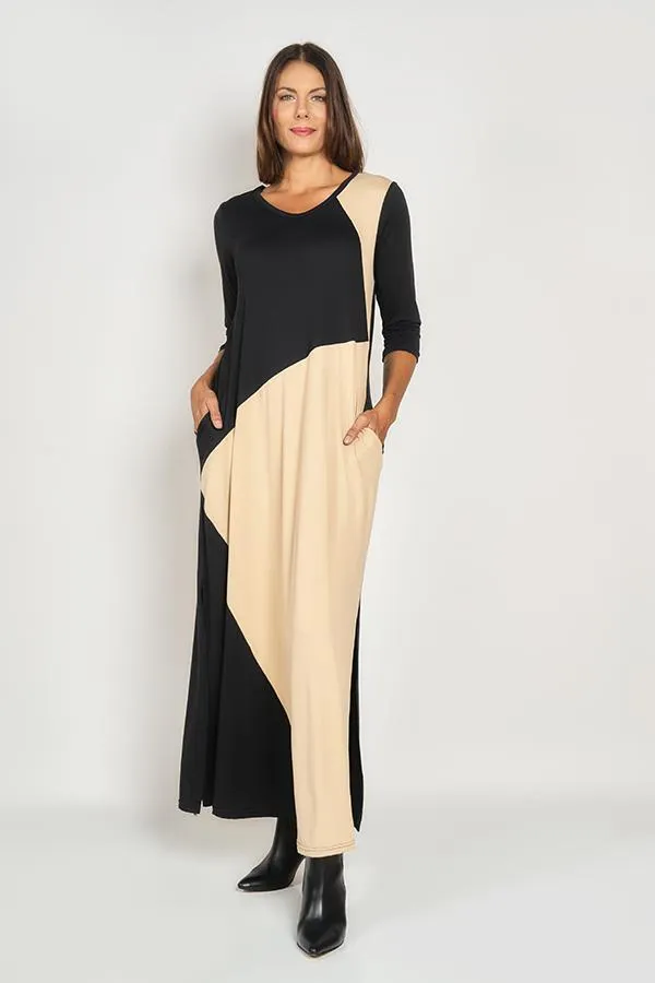 VESTIDO LARGO VIOLETA