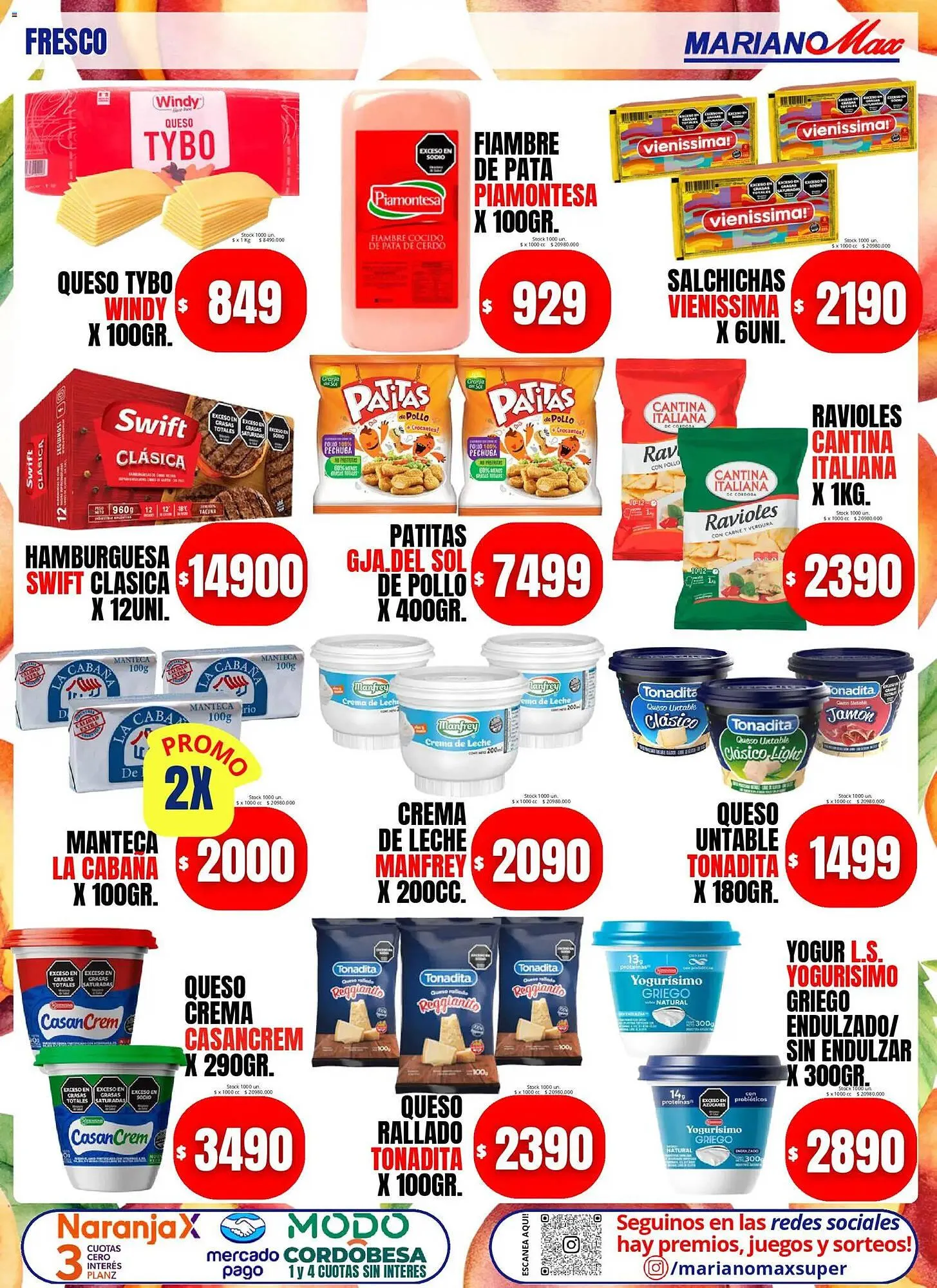 Ofertas de Catálogo Supermercados Mariano Max 20 de enero al 3 de febrero 2026 - Página 5 del catálogo
