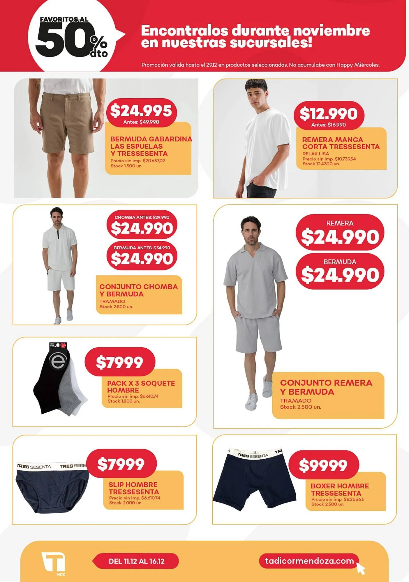 Ofertas de Catálogo Supermercados Tadicor 11 de diciembre al 16 de diciembre 2025 - Página 15 del catálogo