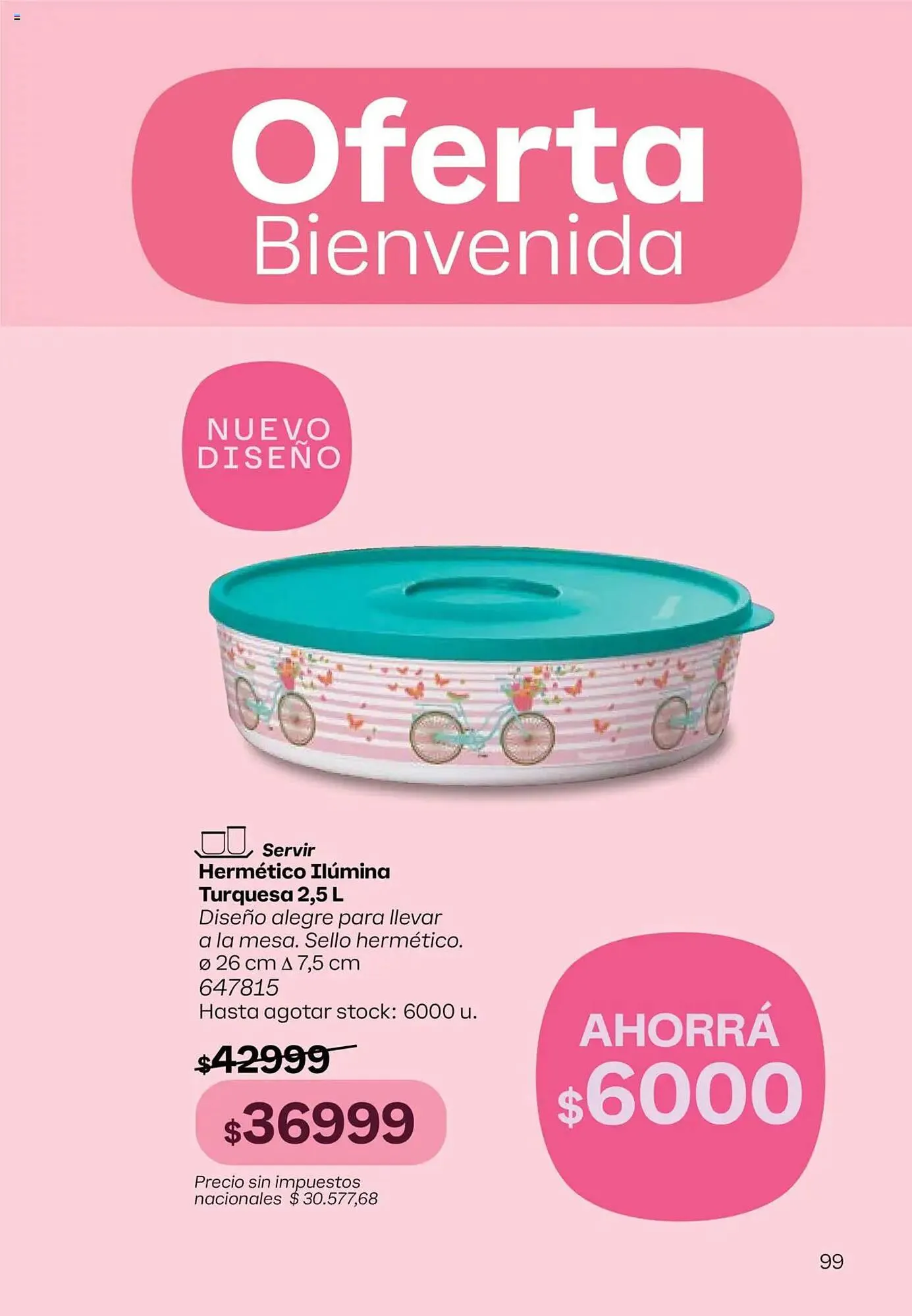 Ofertas de Catálogo Tupperware 9 de julio al 23 de julio 2025 - Página 100 del catálogo