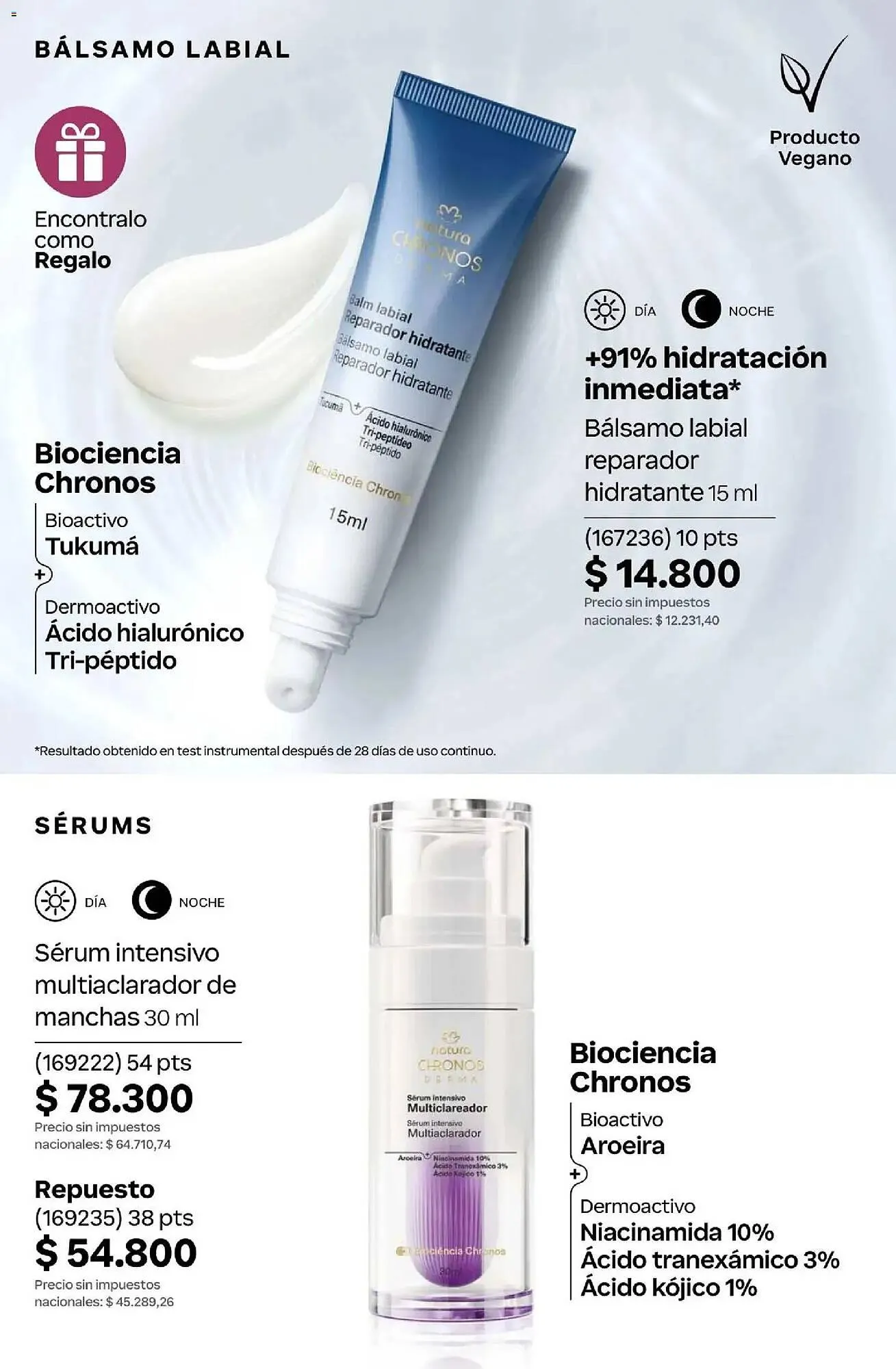 Ofertas de Catálogo Natura 1 de abril al 1 de mayo 2026 - Página 180 del catálogo