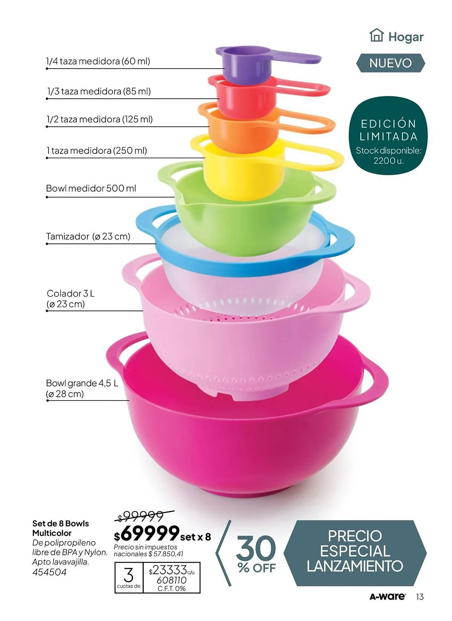 Ofertas de Folleto Tupperware 2 de diciembre al 31 de enero 2026 - Página 13 del catálogo