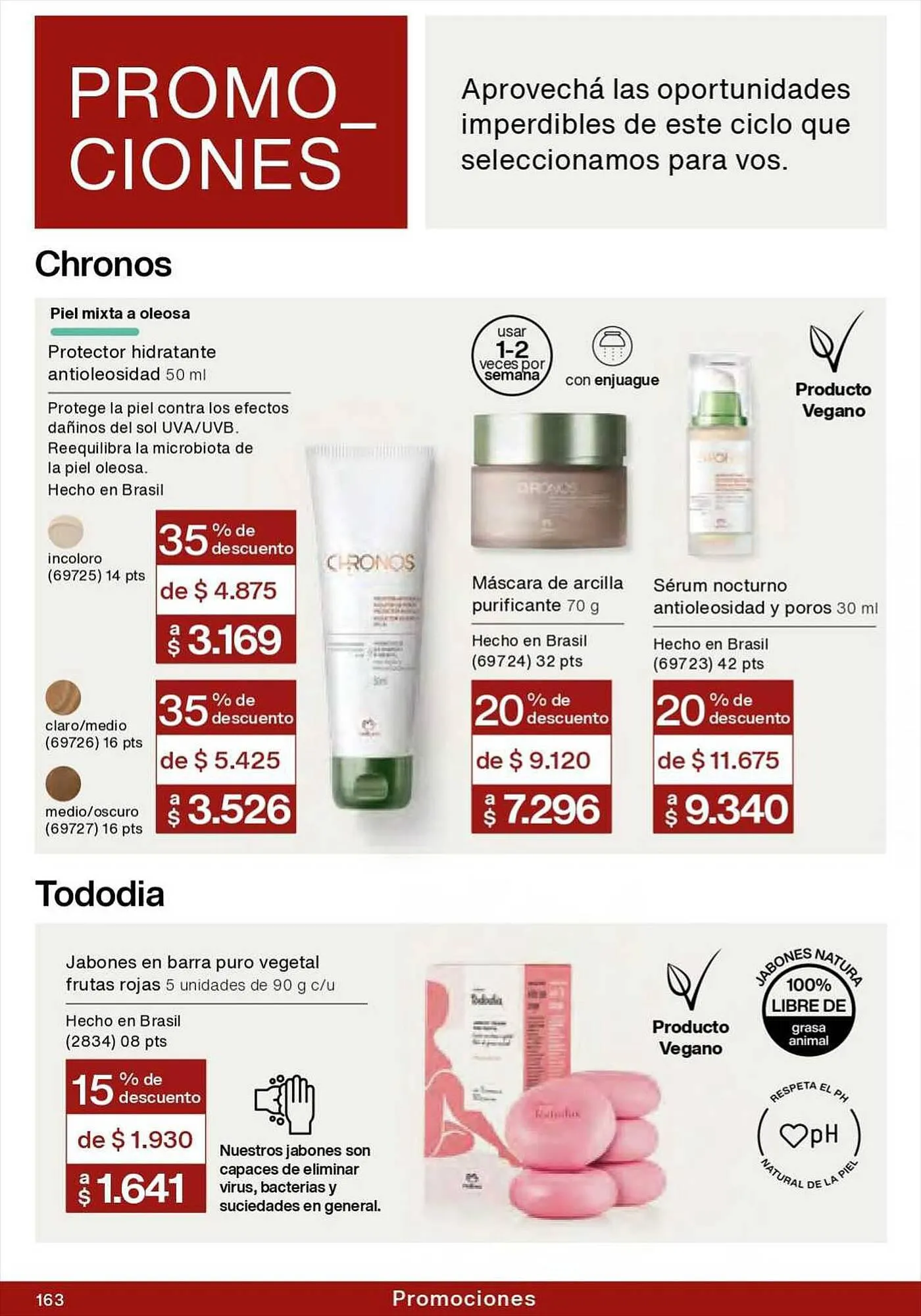 Ofertas de Catálogo Natura 5 de mayo al 31 de agosto 2023 - Página 163 del catálogo