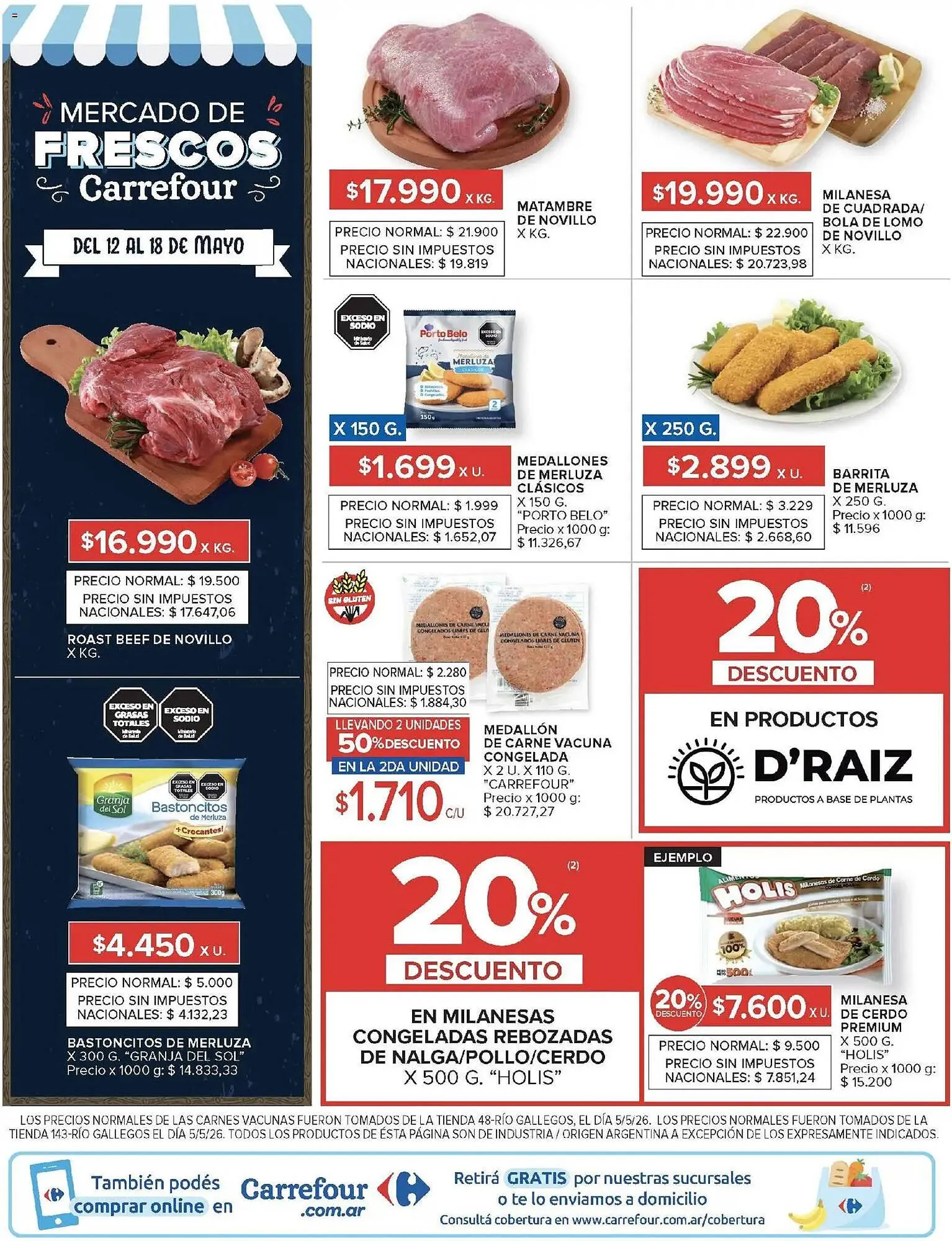 Ofertas de Catálogo Carrefour 12 de mayo al 18 de mayo 2026 - Página 34 del catálogo