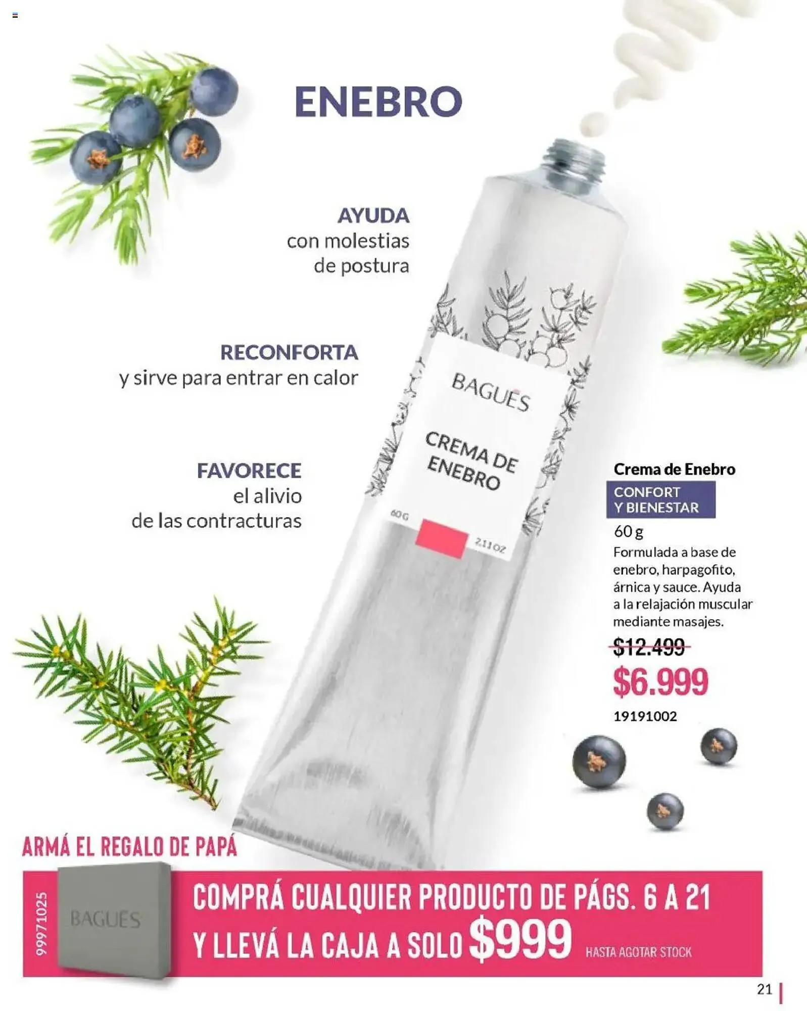 Ofertas de Catálogo Bagués 5 de mayo al 30 de junio 2025 - Página 21 del catálogo