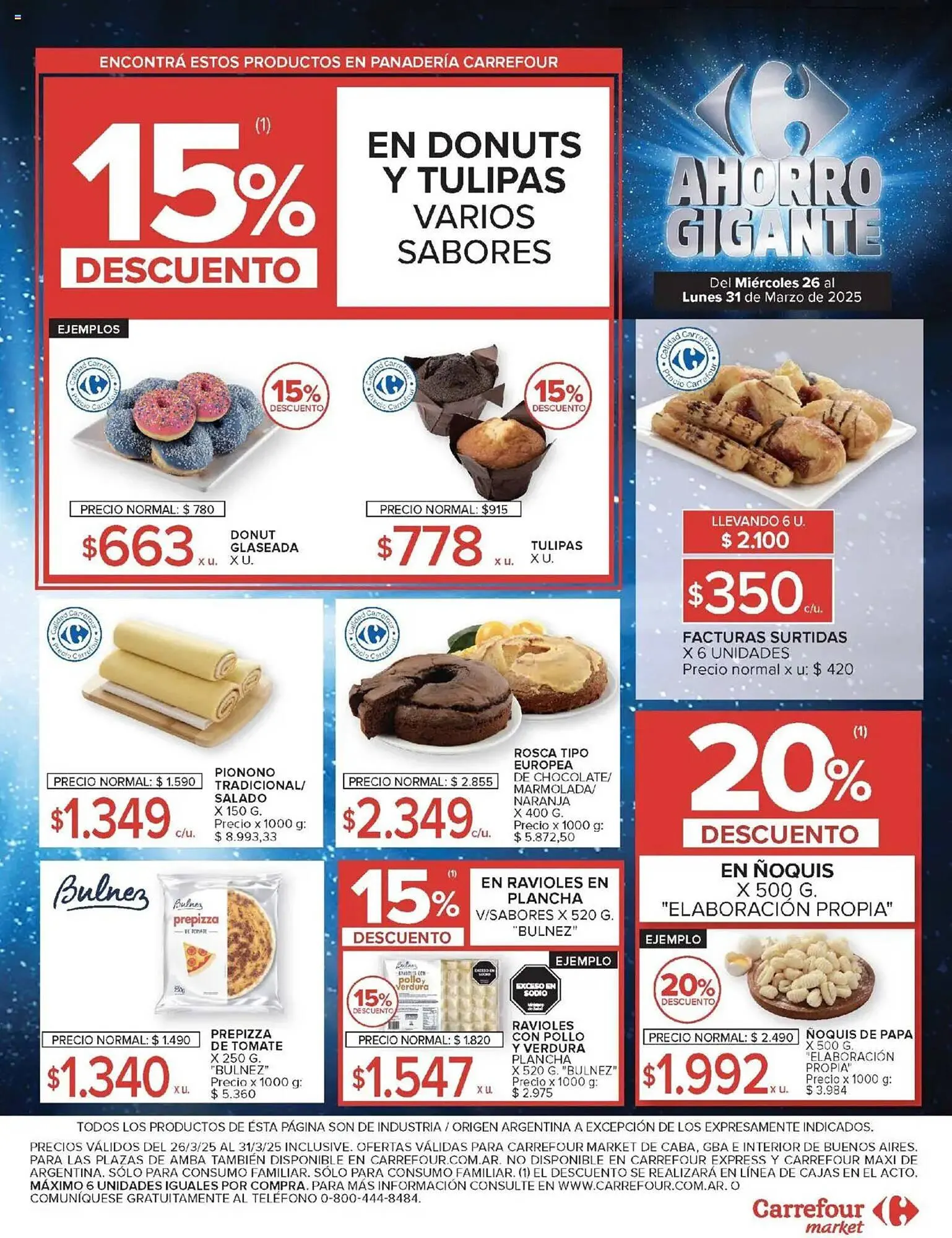 Ofertas de Catálogo Carrefour Market 26 de marzo al 31 de marzo 2025 - Página 18 del catálogo