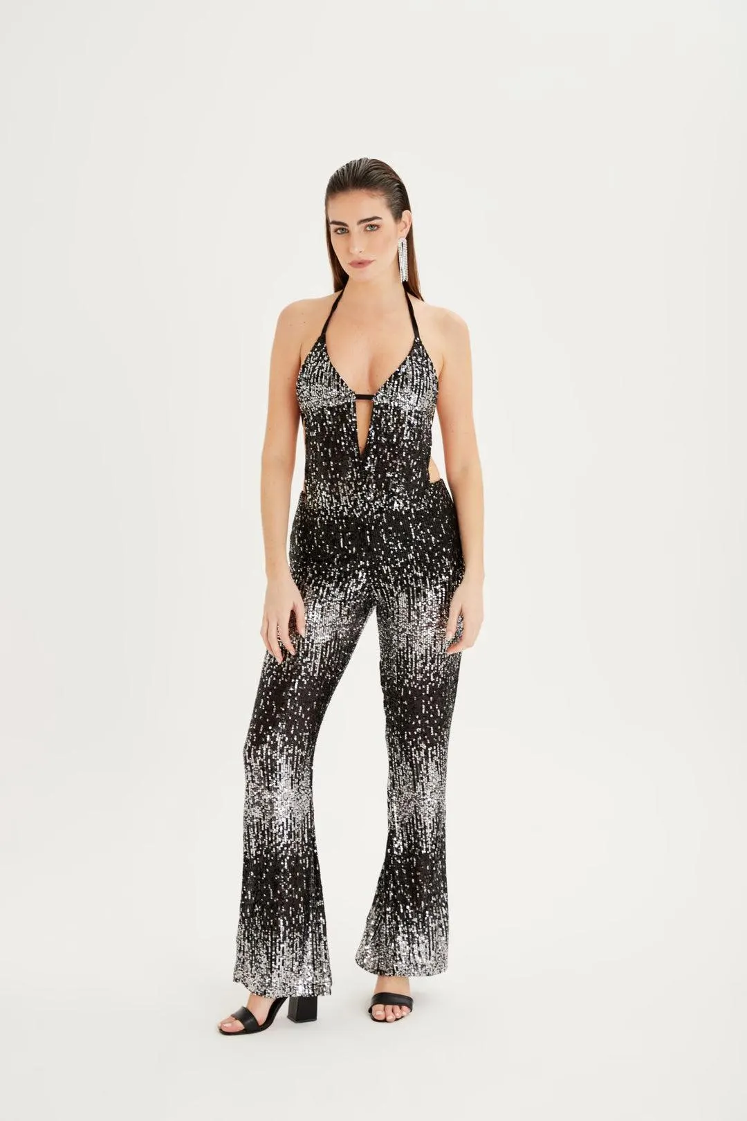 Pantalón Daisy Night - Negro