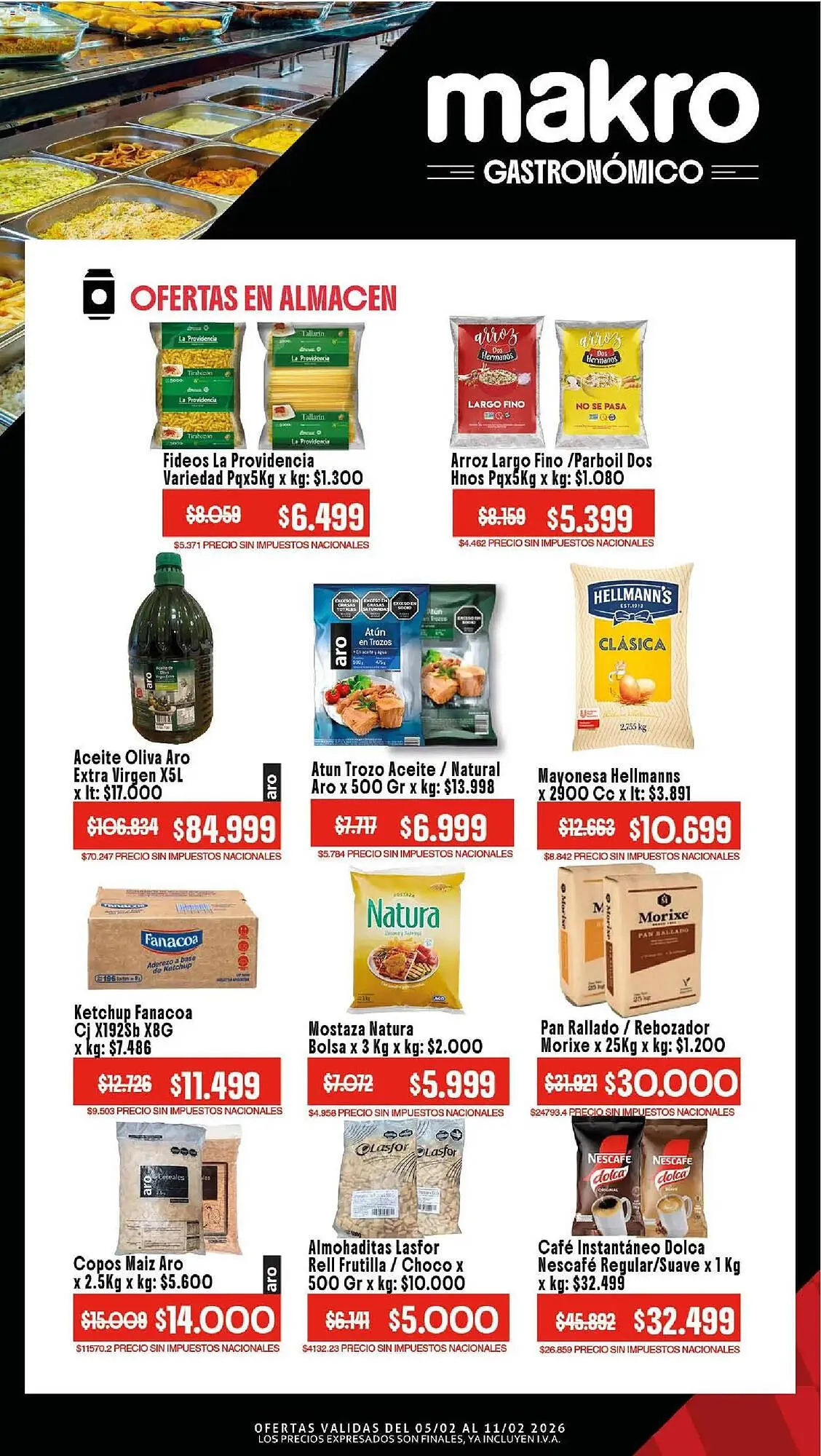 Ofertas de Catálogo Makro 5 de febrero al 11 de febrero 2026 - Página 3 del catálogo