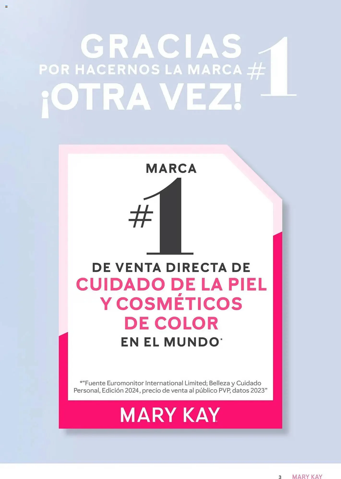Ofertas de Catálogo Mary Kay 5 de marzo al 31 de marzo 2025 - Página 3 del catálogo