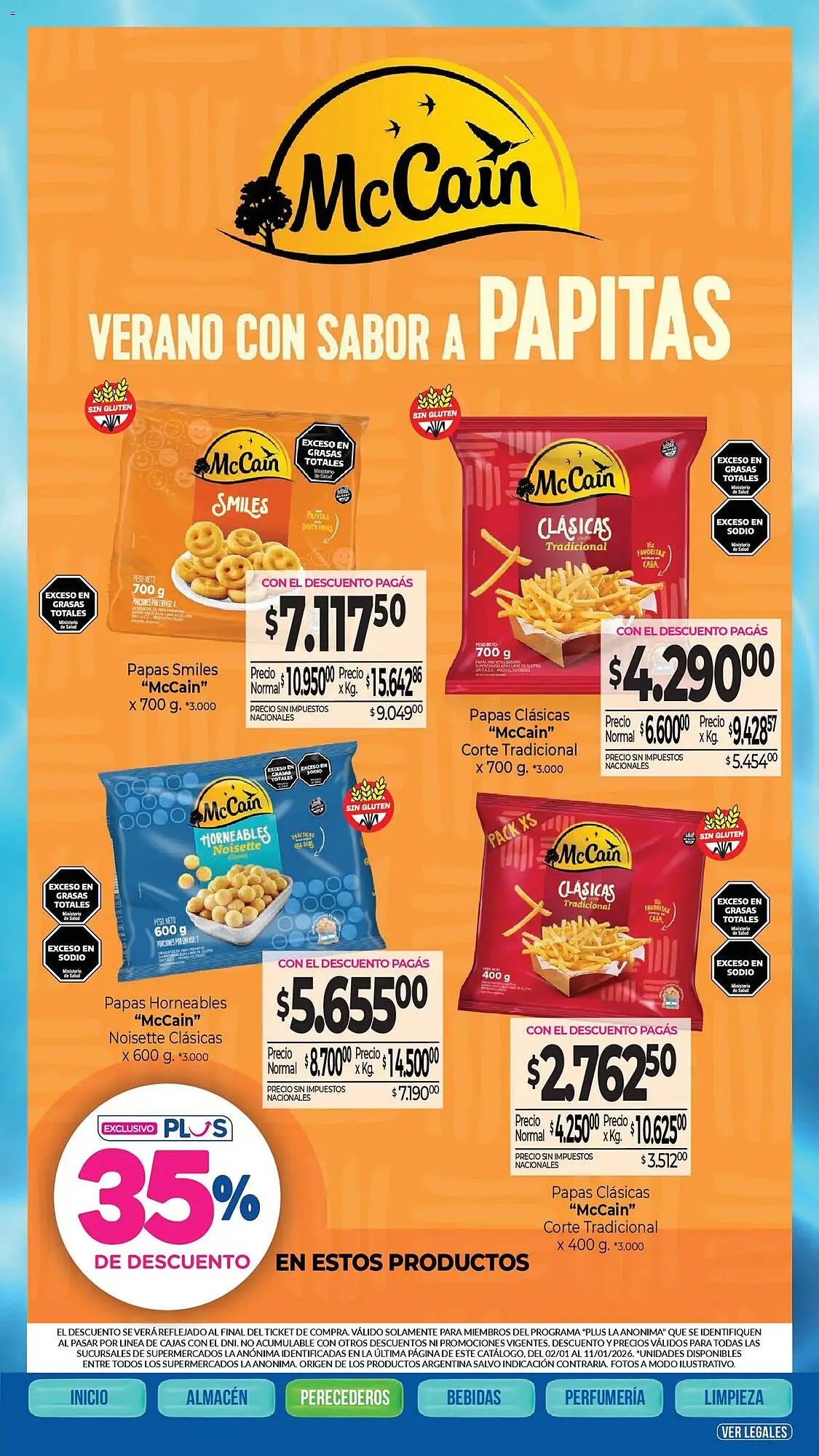 Ofertas de Catálogo La Anonima 2 de enero al 11 de enero 2026 - Página 17 del catálogo
