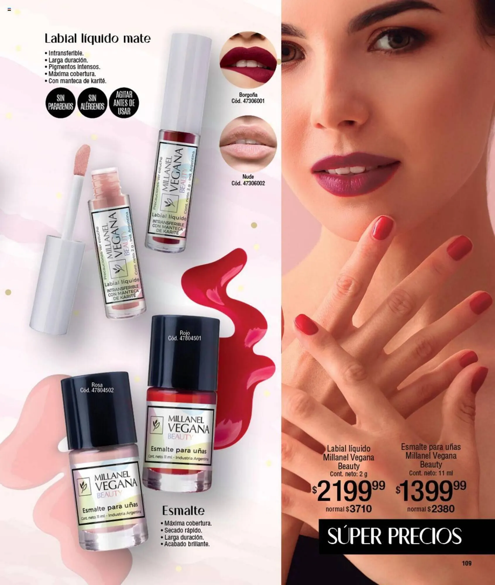 Ofertas de Catálogo Millanel Cosmética 13 de noviembre al 10 de diciembre 2023 - Página 109 del catálogo