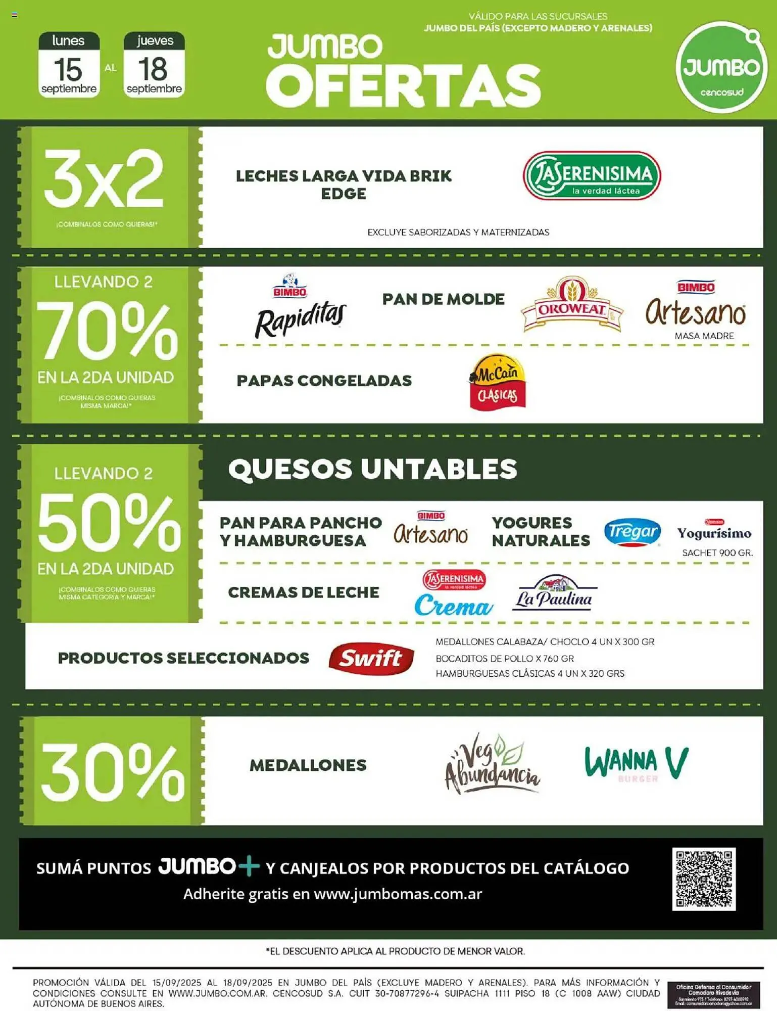Ofertas de Catálogo Jumbo 15 de septiembre al 18 de septiembre 2025 - Página 2 del catálogo