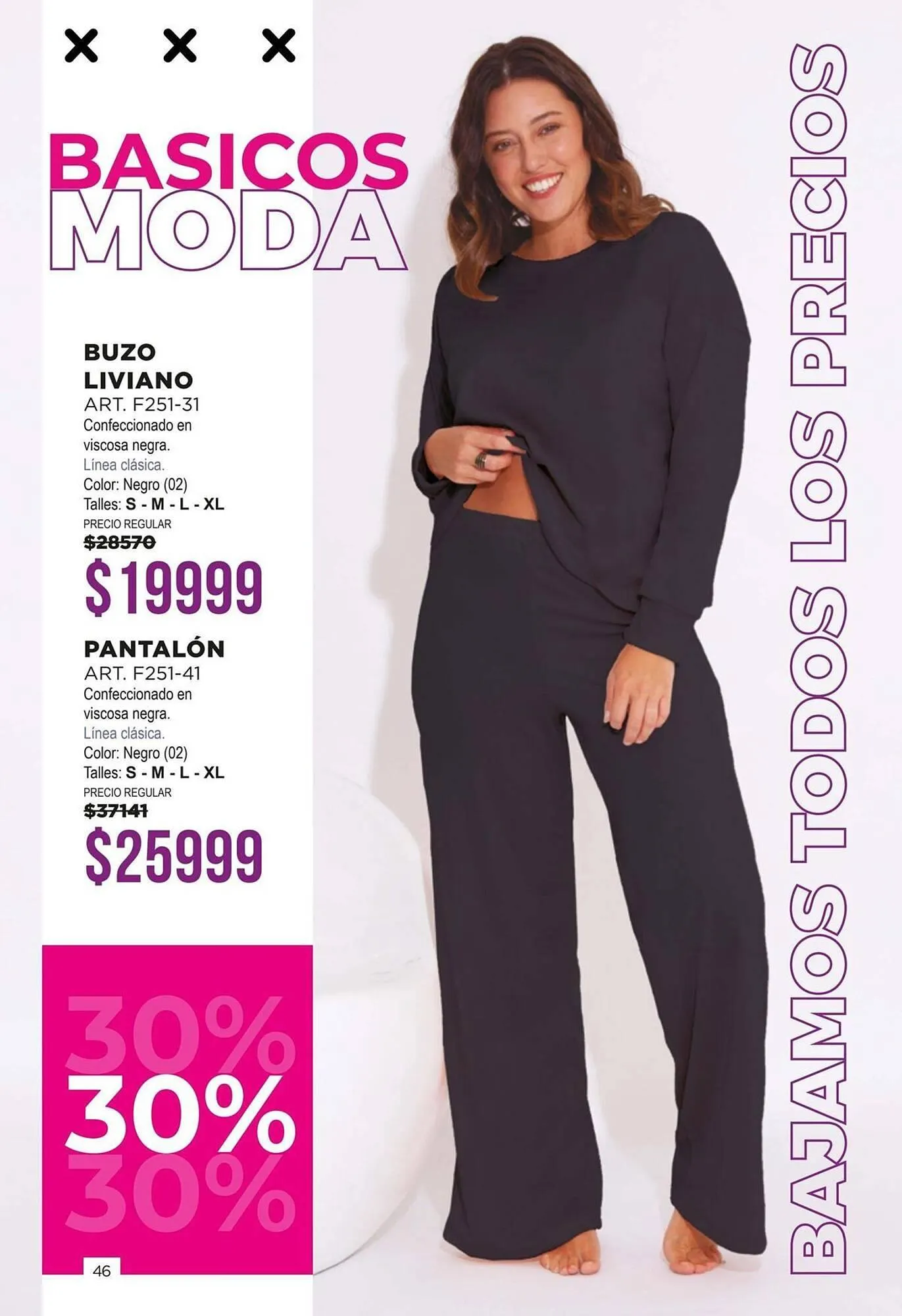 Ofertas de Catálogo Juana Bonita 9 de abril al 22 de abril 2025 - Página 46 del catálogo