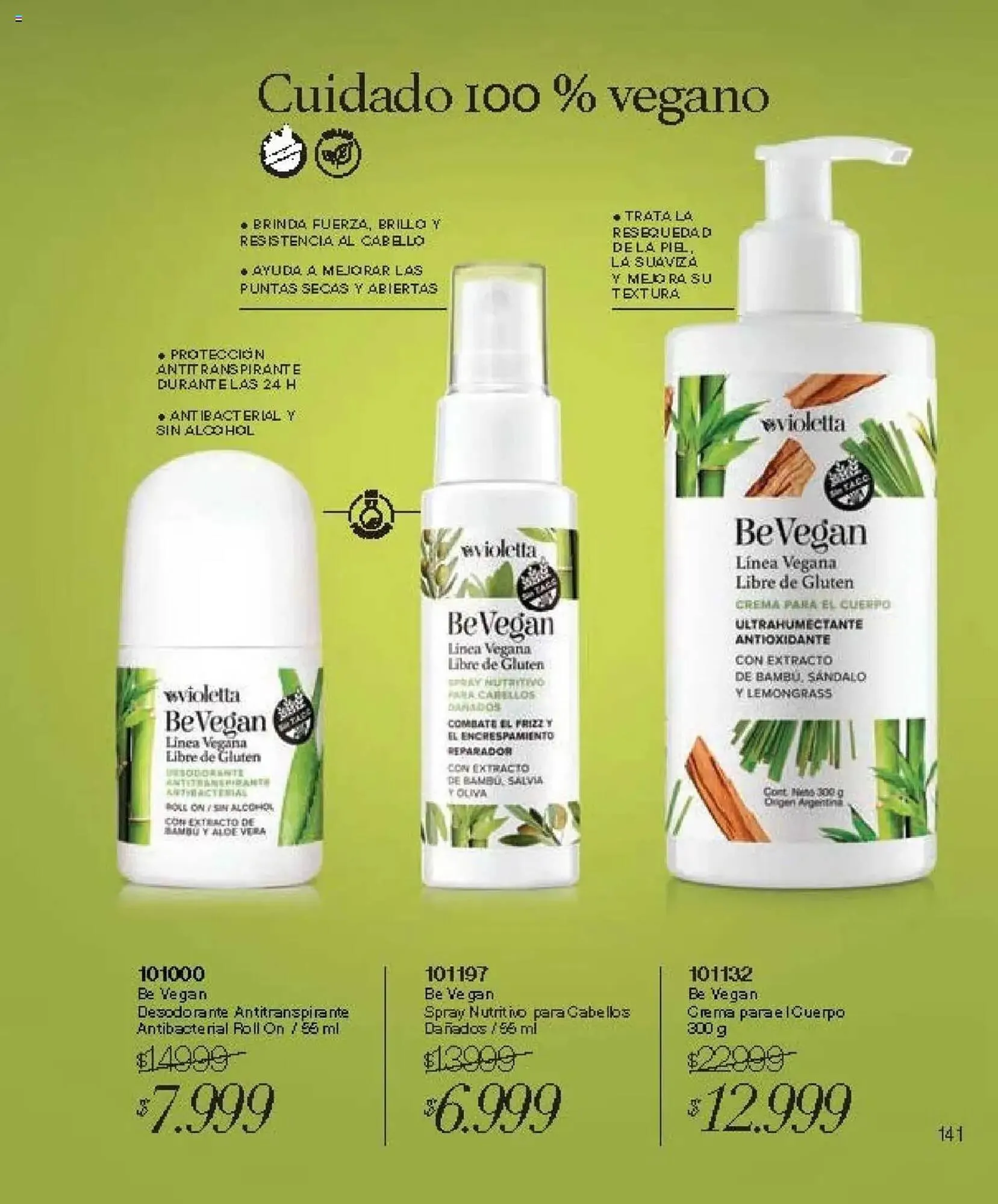 Ofertas de Catálogo Violetta Cosméticos 20 de marzo al 2 de abril 2025 - Página 4 del catálogo