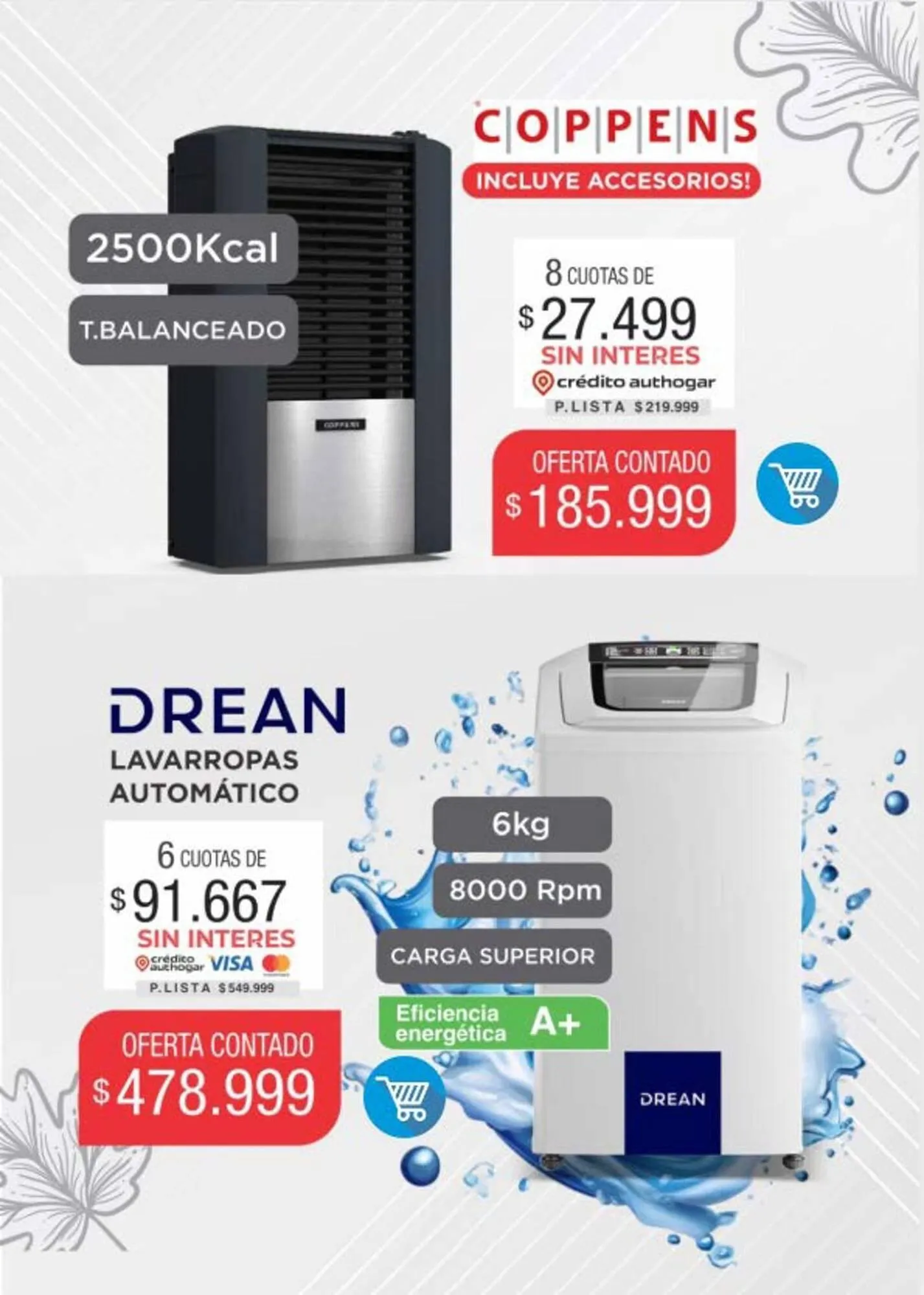 Ofertas de Catálogo Authogar 2 de abril al 30 de abril 2025 - Página 2 del catálogo