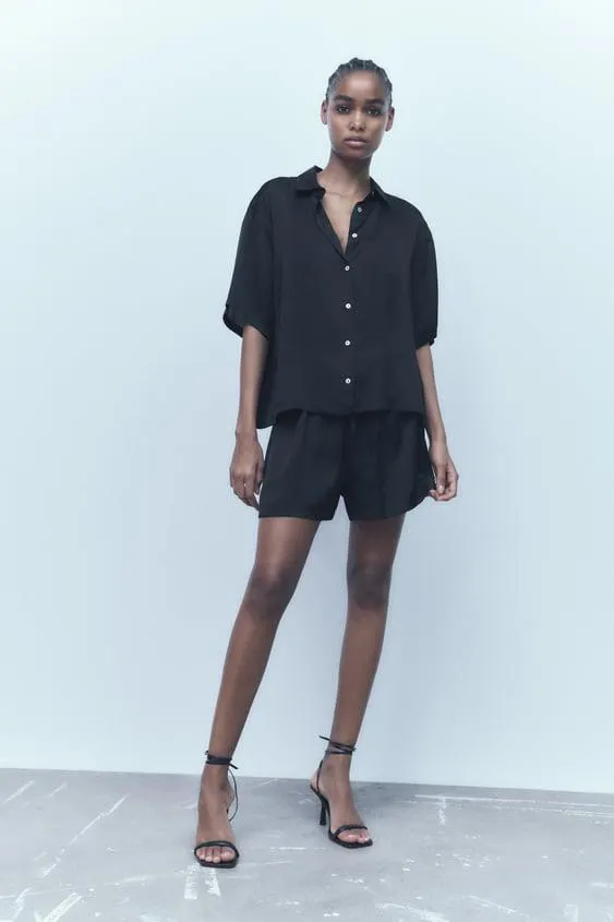 CAMISA SATINADA