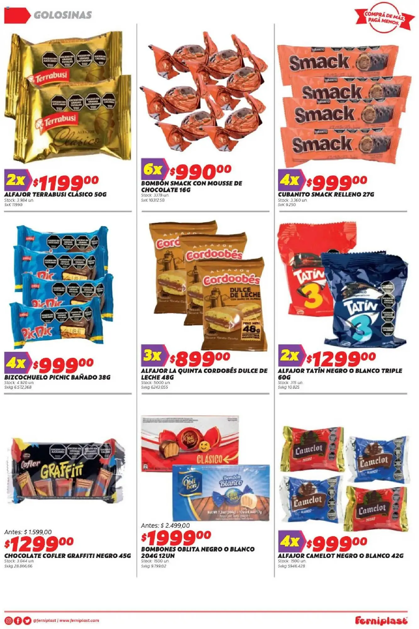 Ofertas de Catálogo Ferniplast 3 de julio al 17 de julio 2025 - Página 2 del catálogo