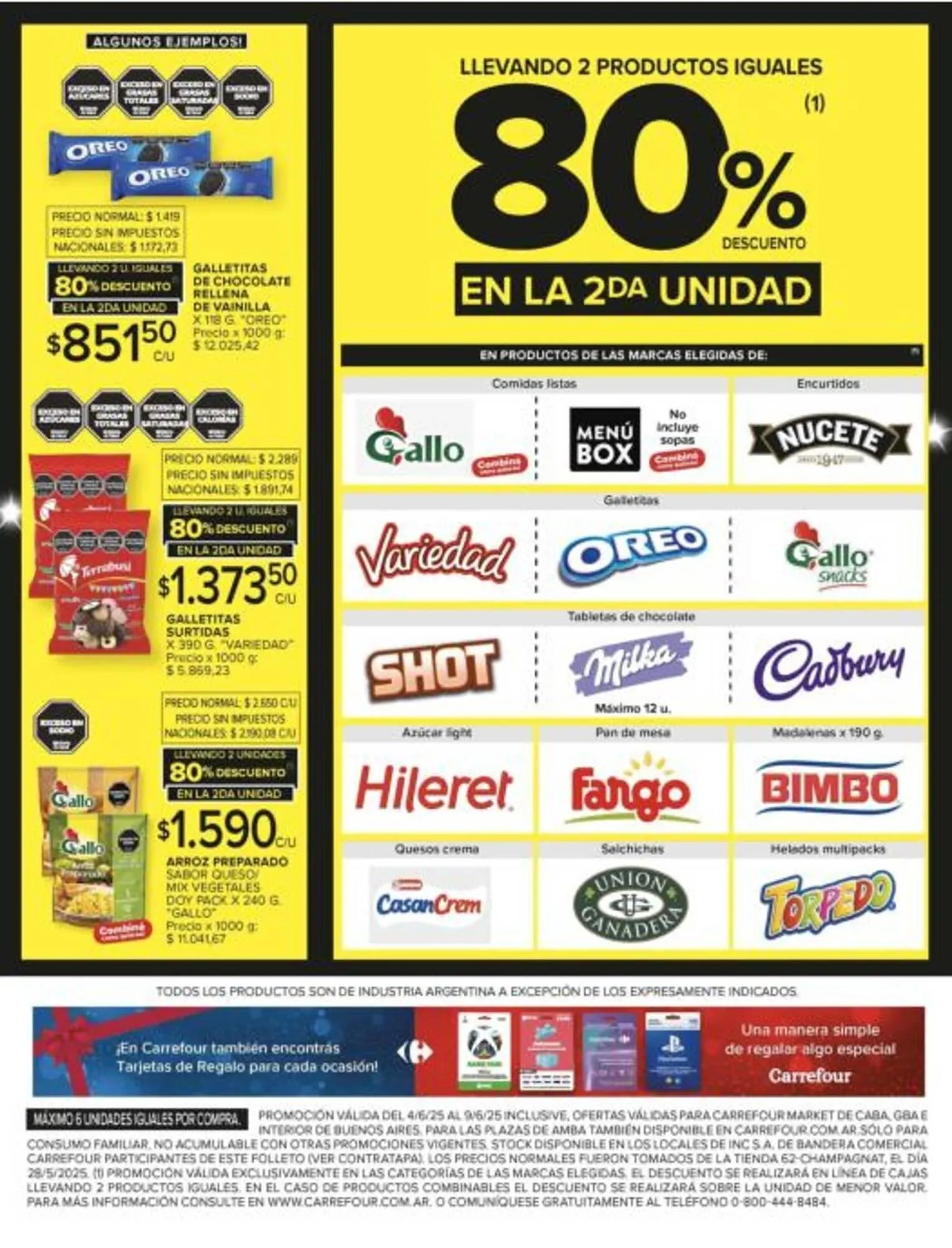 Ofertas de Catálogo Carrefour Market 4 de junio al 10 de junio 2025 - Página 4 del catálogo