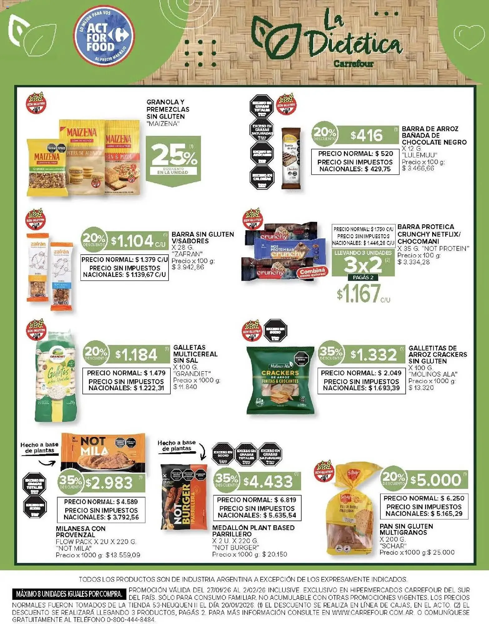 Ofertas de Catálogo Carrefour 27 de enero al 2 de febrero 2026 - Página 17 del catálogo