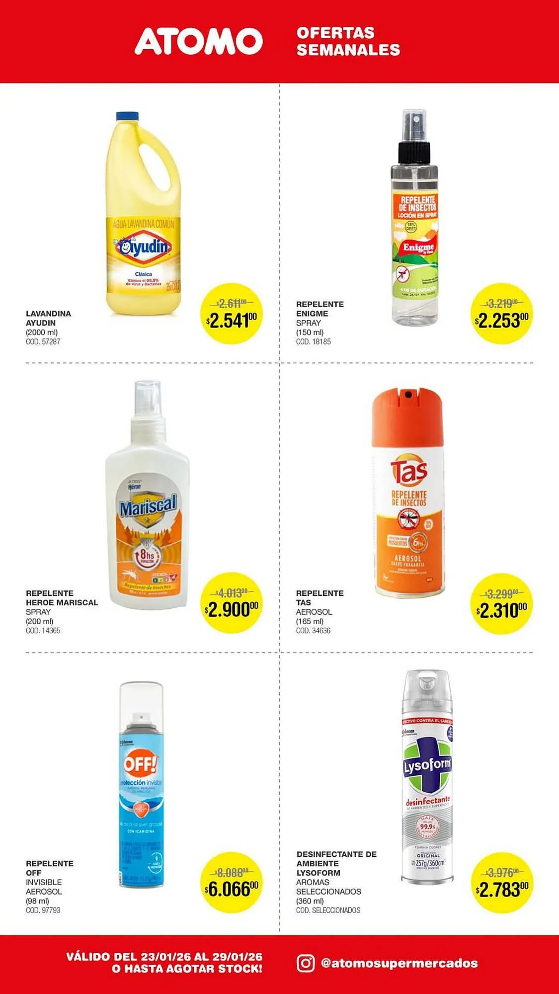 Ofertas de Catálogo Atomo Conviene 23 de enero al 29 de enero 2026 - Página 12 del catálogo