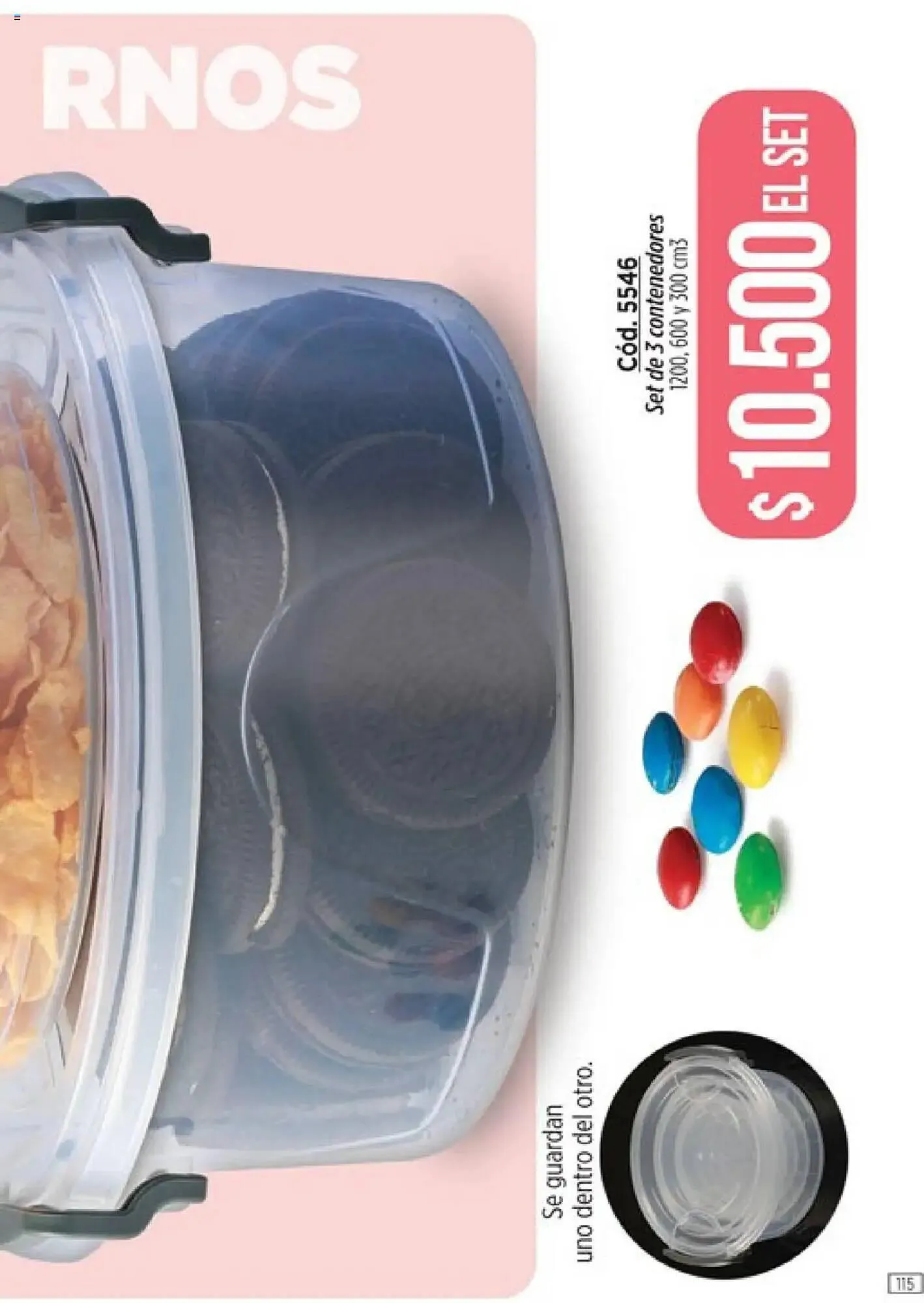 Ofertas de Catálogo Amodil 26 de junio al 21 de julio 2025 - Página 115 del catálogo