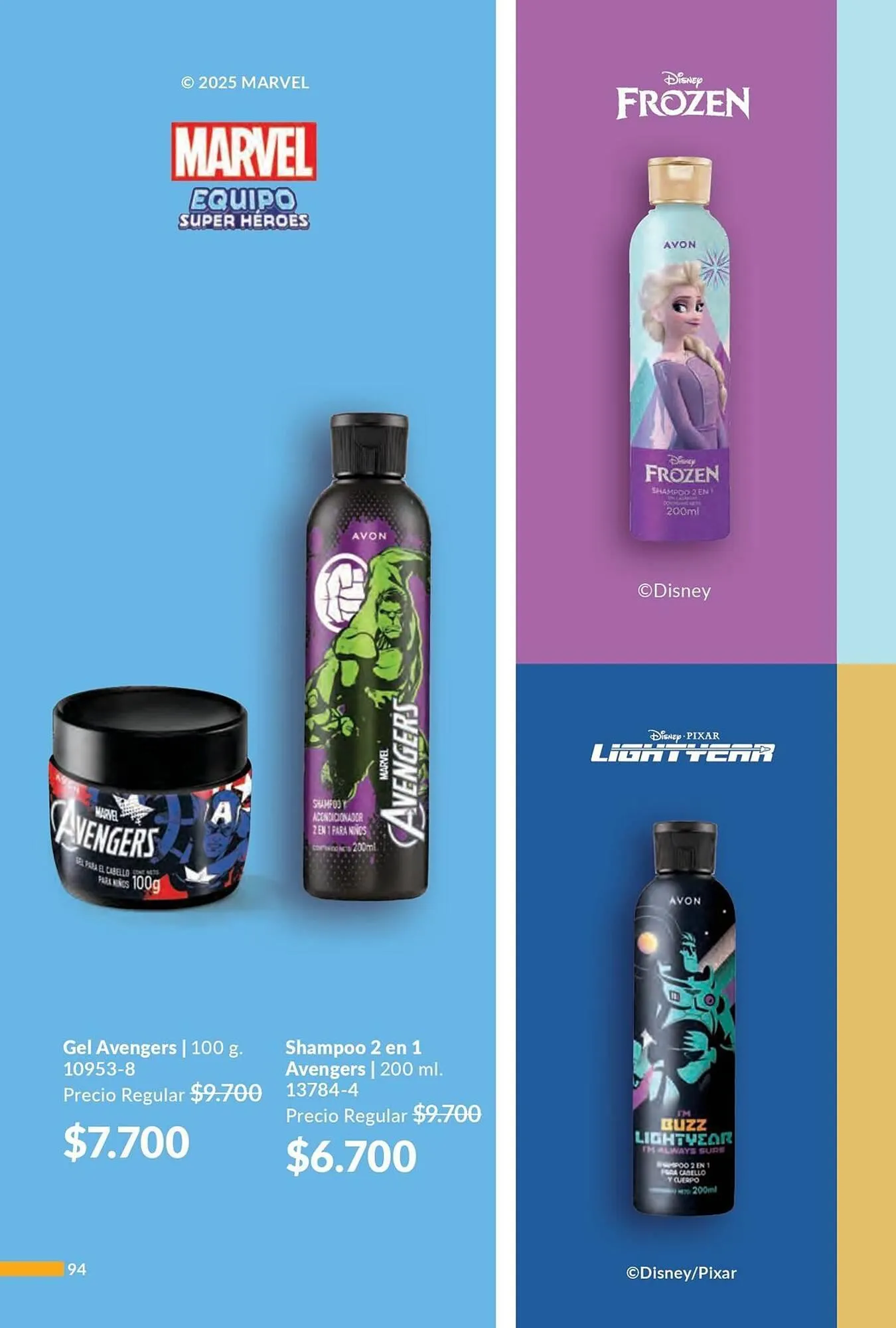 Ofertas de Catálogo Avon 11 de enero al 19 de enero 2025 - Página 94 del catálogo