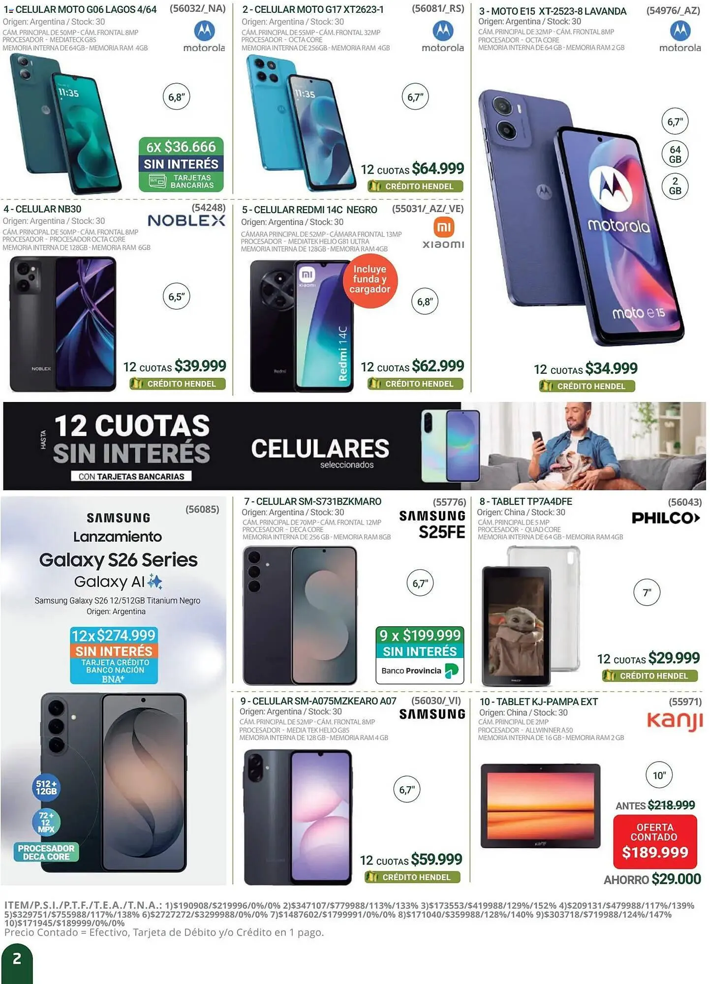 Ofertas de Catálogo Hendel 1 de abril al 20 de abril 2026 - Página 2 del catálogo