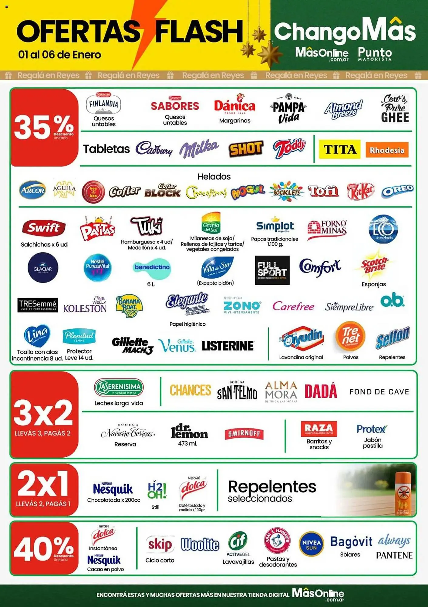 Ofertas de Catálogo Changomas 1 de enero al 6 de enero 2026 - Página 2 del catálogo