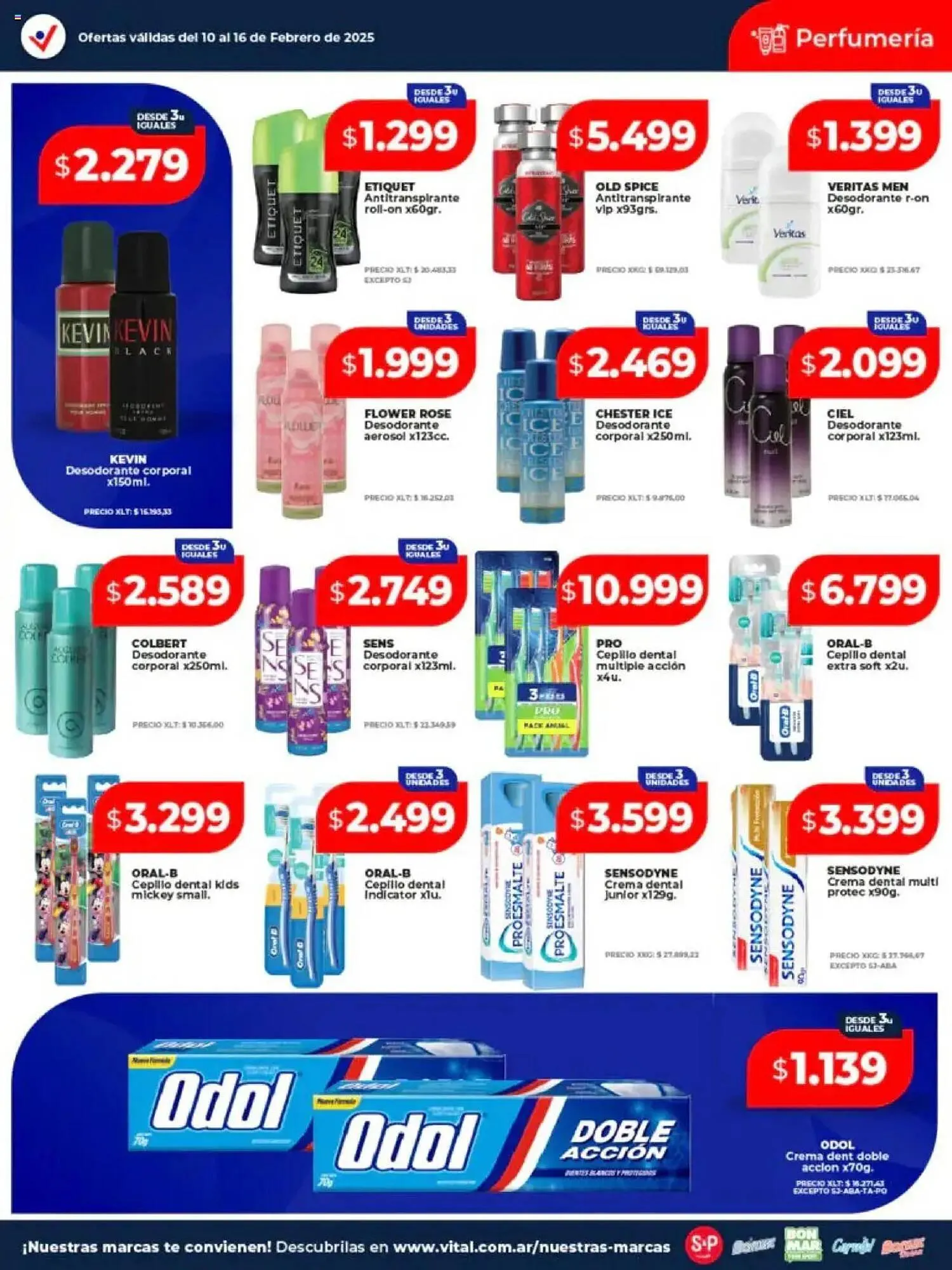 Ofertas de Catálogo Supermayorista Vital 10 de febrero al 16 de febrero 2025 - Página 4 del catálogo