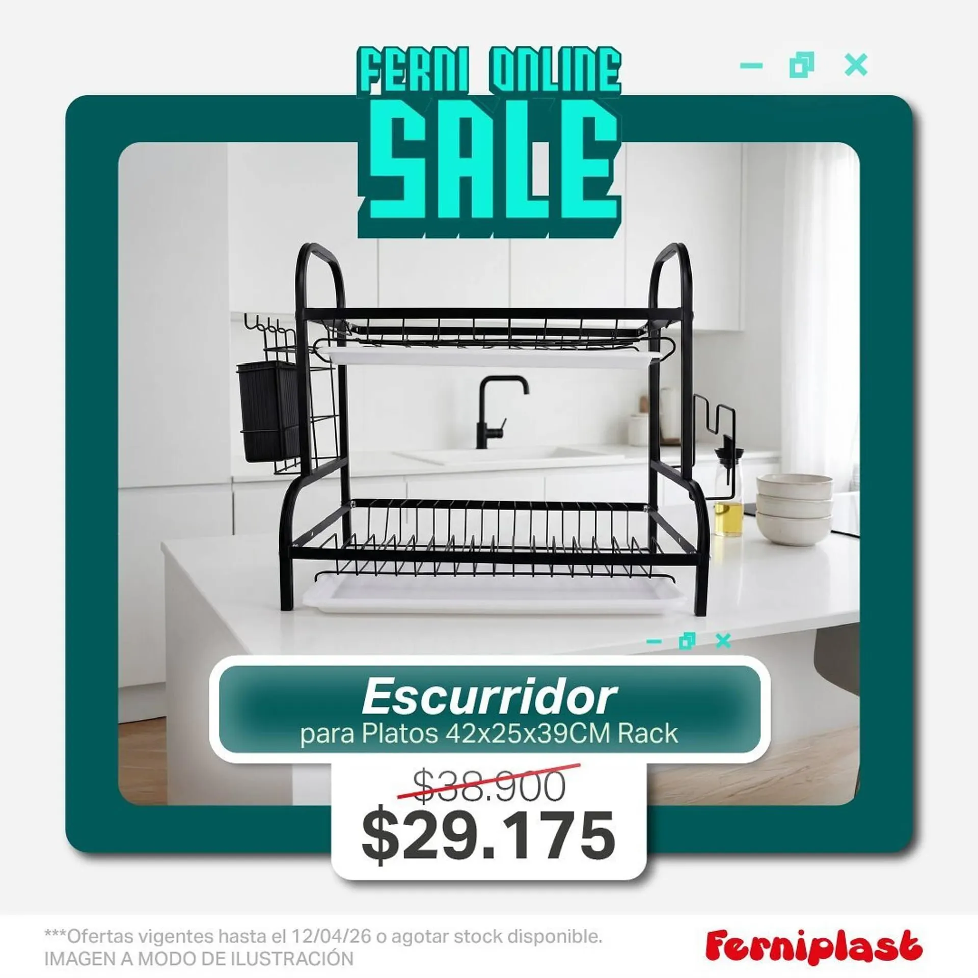 Ofertas de Catálogo Ferniplast 7 de abril al 12 de abril 2026 - Página 1 del catálogo