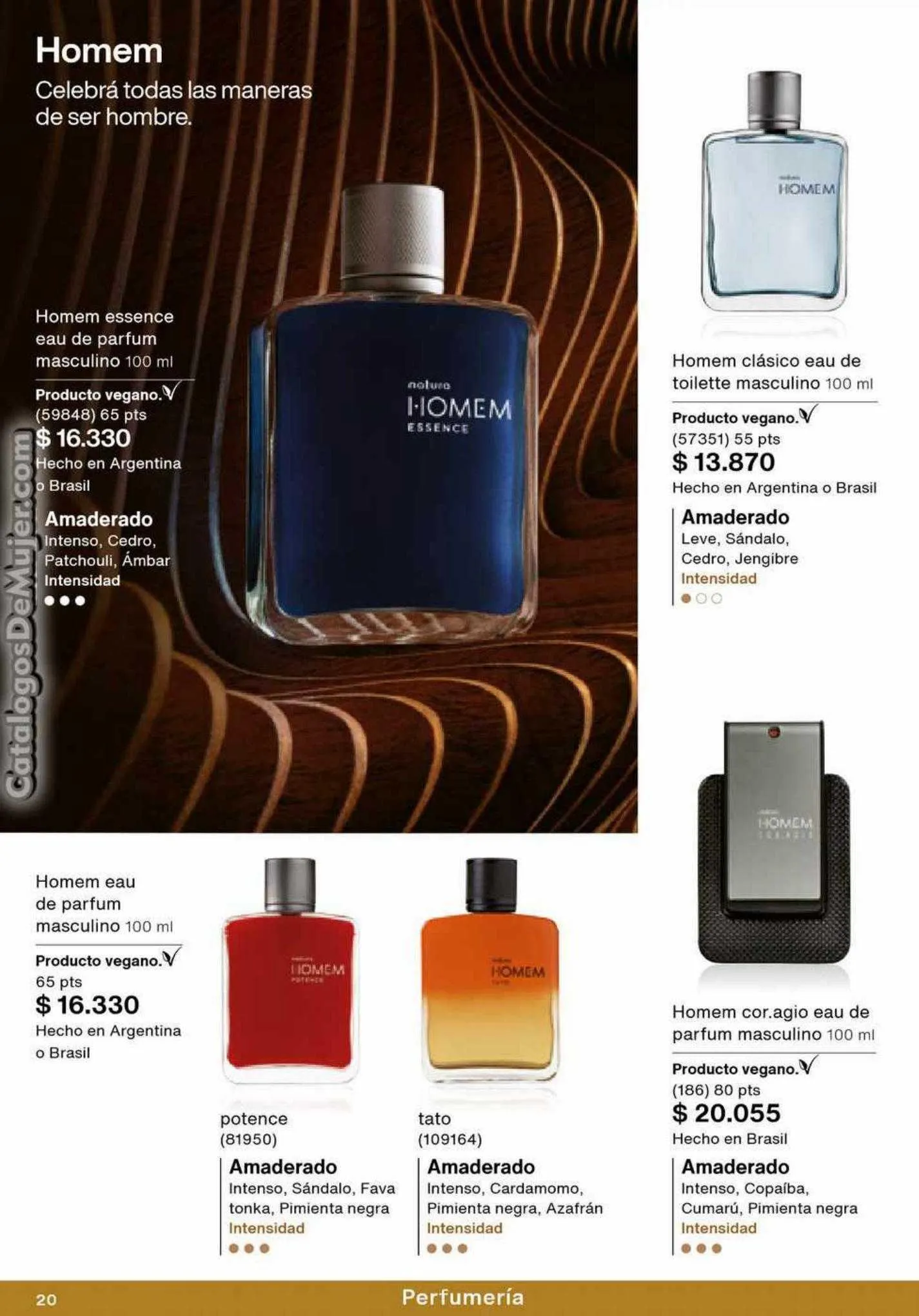 Ofertas de Catálogo Natura 3 de agosto al 30 de septiembre 2023 - Página 20 del catálogo