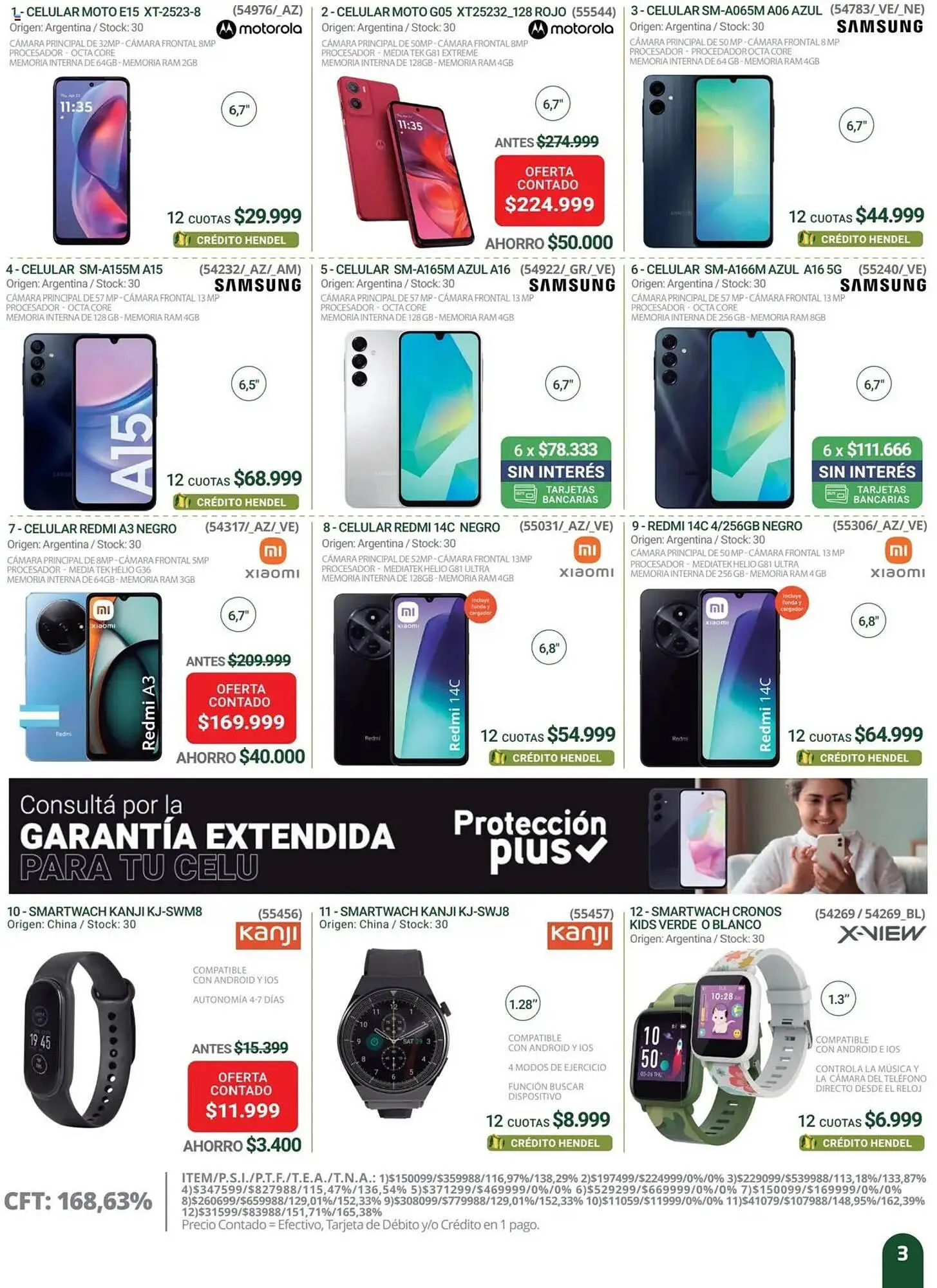 Ofertas de Catálogo Hendel 1 de octubre al 27 de octubre 2025 - Página 3 del catálogo