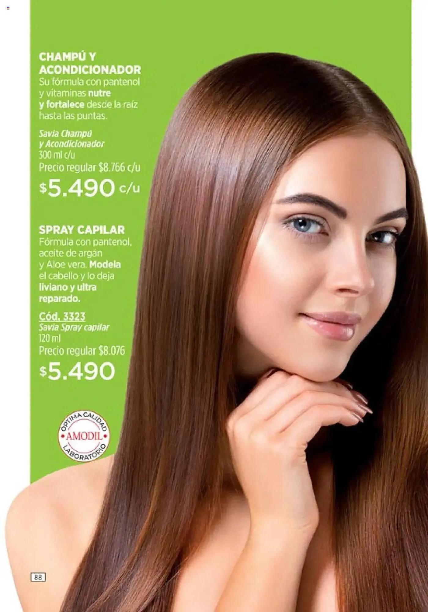 Ofertas de Catálogo Amodil 26 de junio al 21 de julio 2025 - Página 88 del catálogo