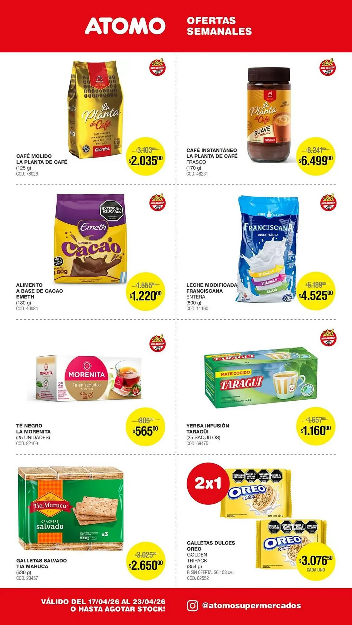 Ofertas de Catálogo Atomo Conviene 17 de abril al 23 de abril 2026 - Página 7 del catálogo