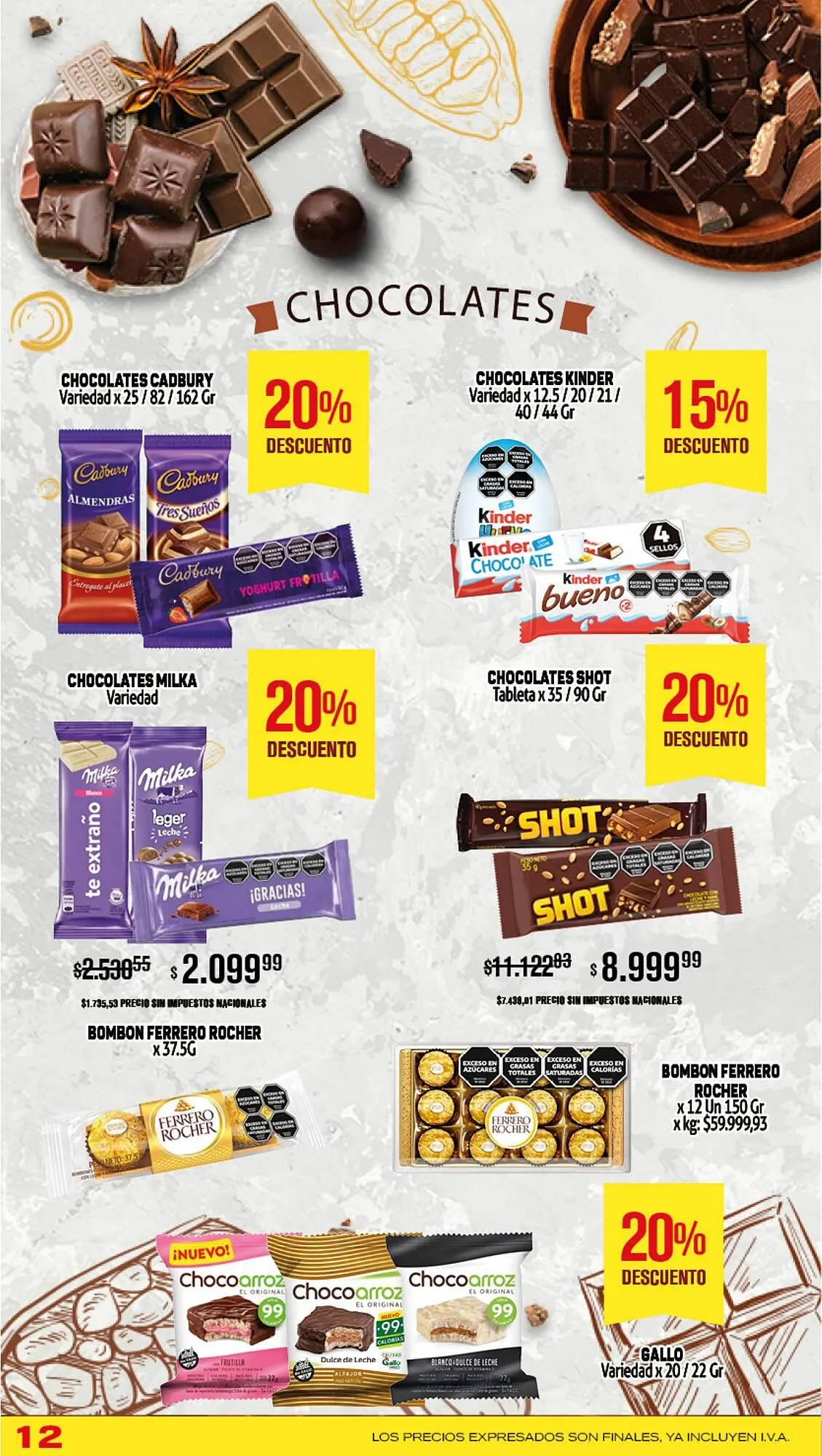 Ofertas de Catálogo Makro 14 de agosto al 20 de agosto 2025 - Página 12 del catálogo