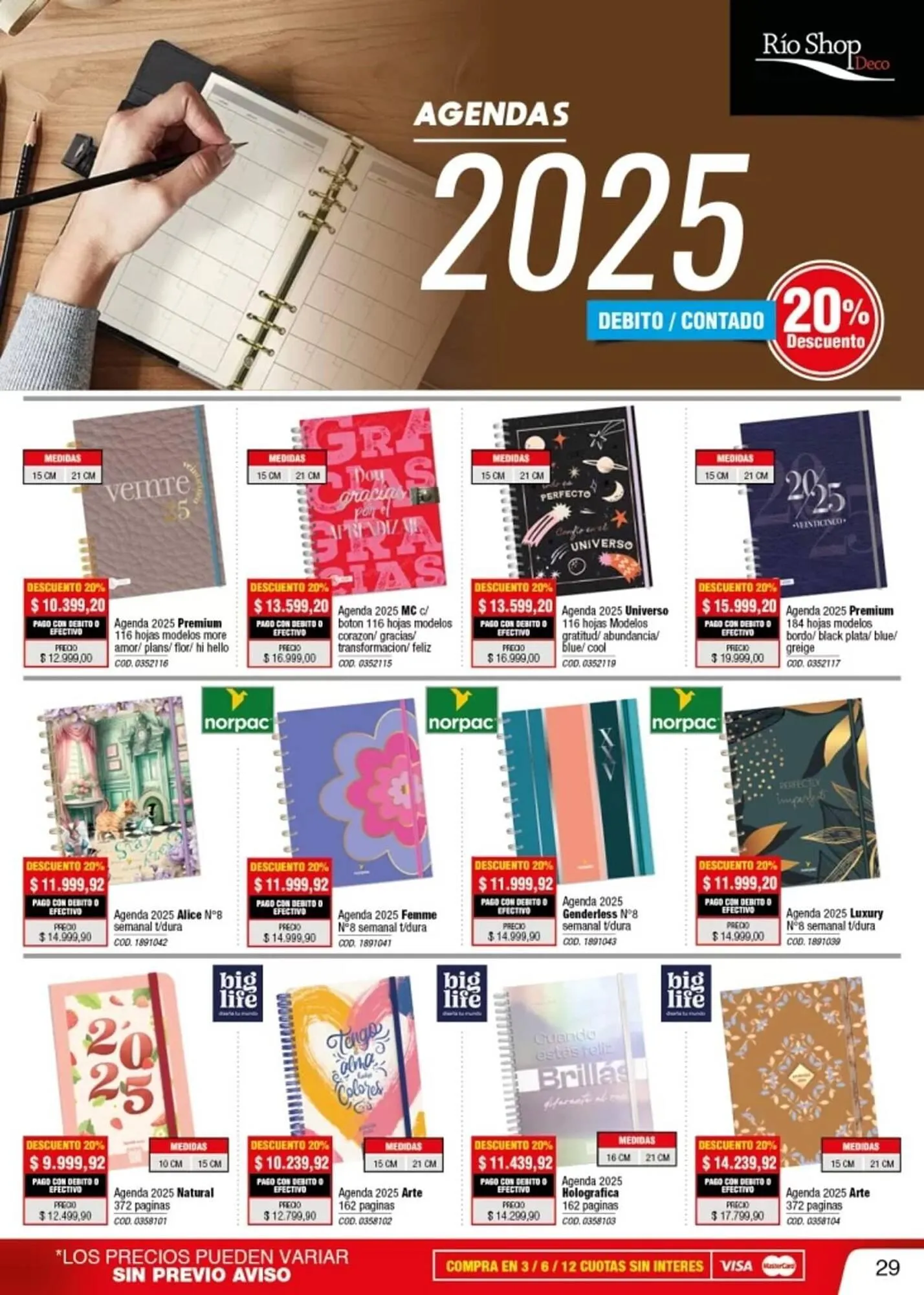 Ofertas de Catálogo Rio Shop Deco 14 de enero al 22 de enero 2025 - Página 21 del catálogo