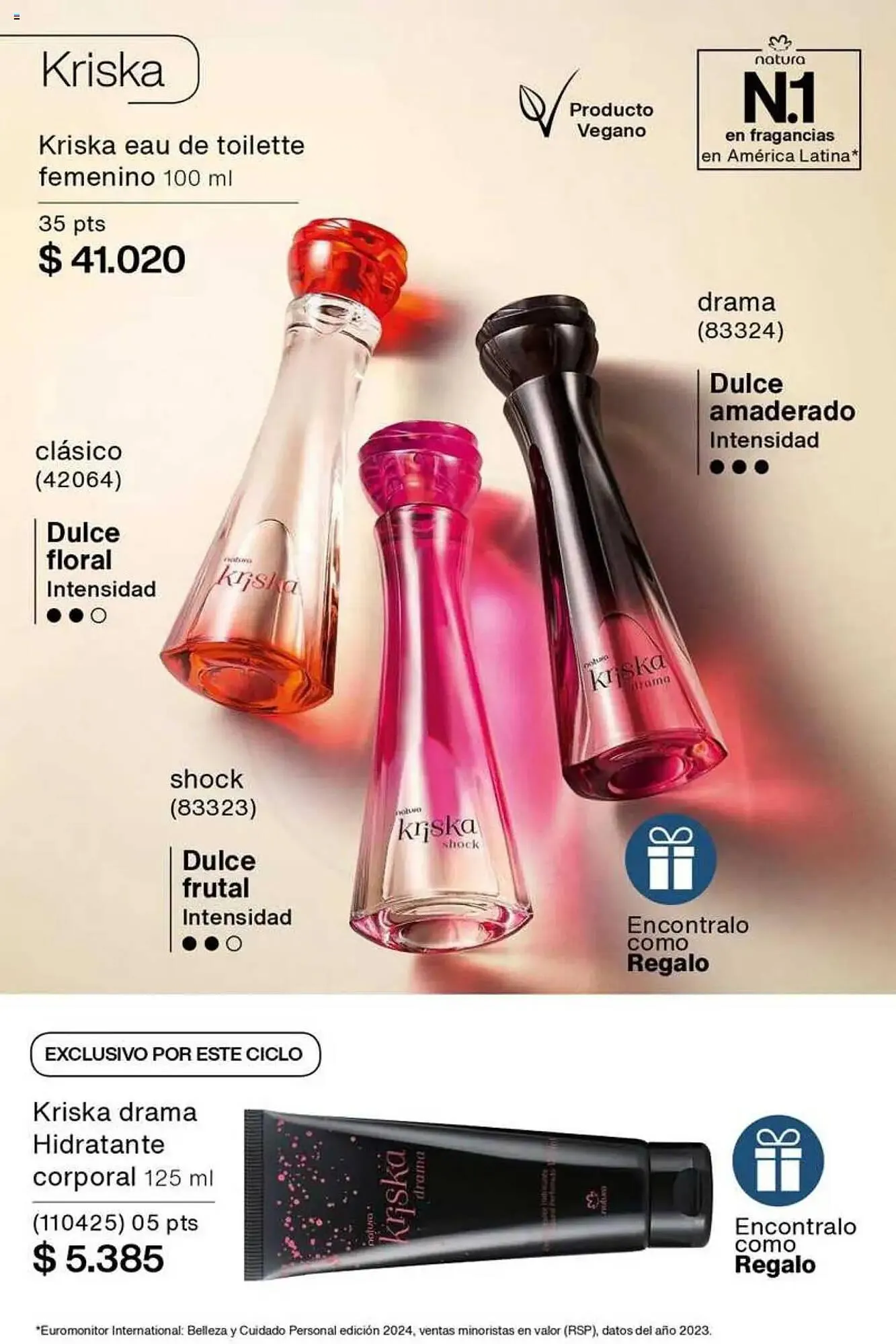 Ofertas de Catálogo Natura 5 de marzo al 18 de marzo 2025 - Página 78 del catálogo