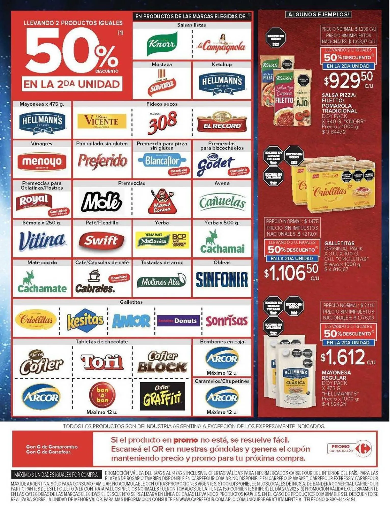 Ofertas de Catálogo Carrefour 8 de julio al 14 de julio 2025 - Página 5 del catálogo