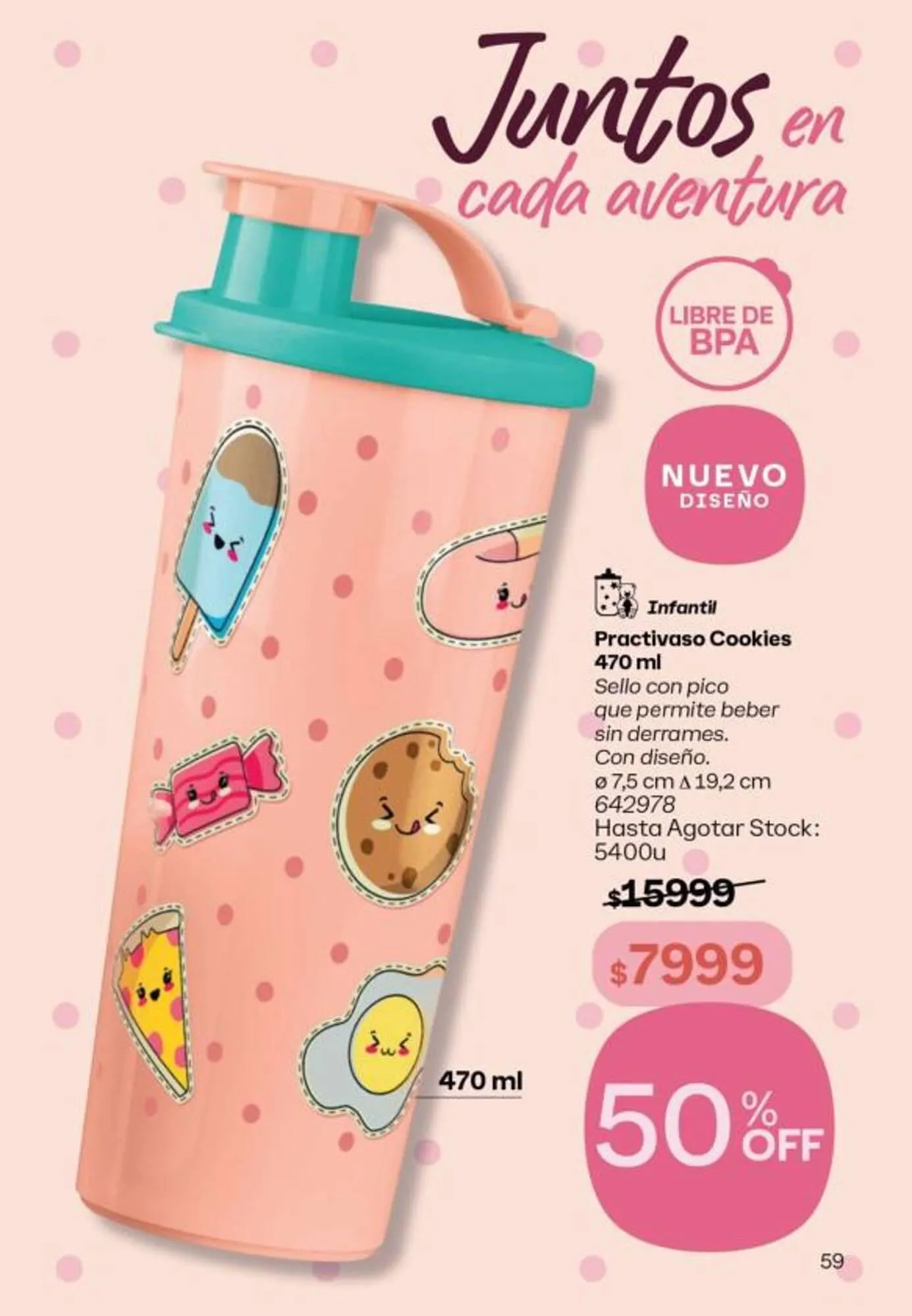 Ofertas de Catálogo Tupperware 4 de abril al 30 de abril 2025 - Página 60 del catálogo