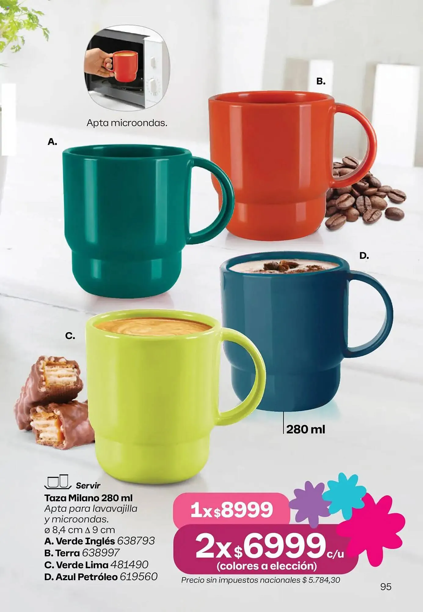 Ofertas de Folleto Tupperware 21 de septiembre al 5 de octubre 2025 - Página 96 del catálogo