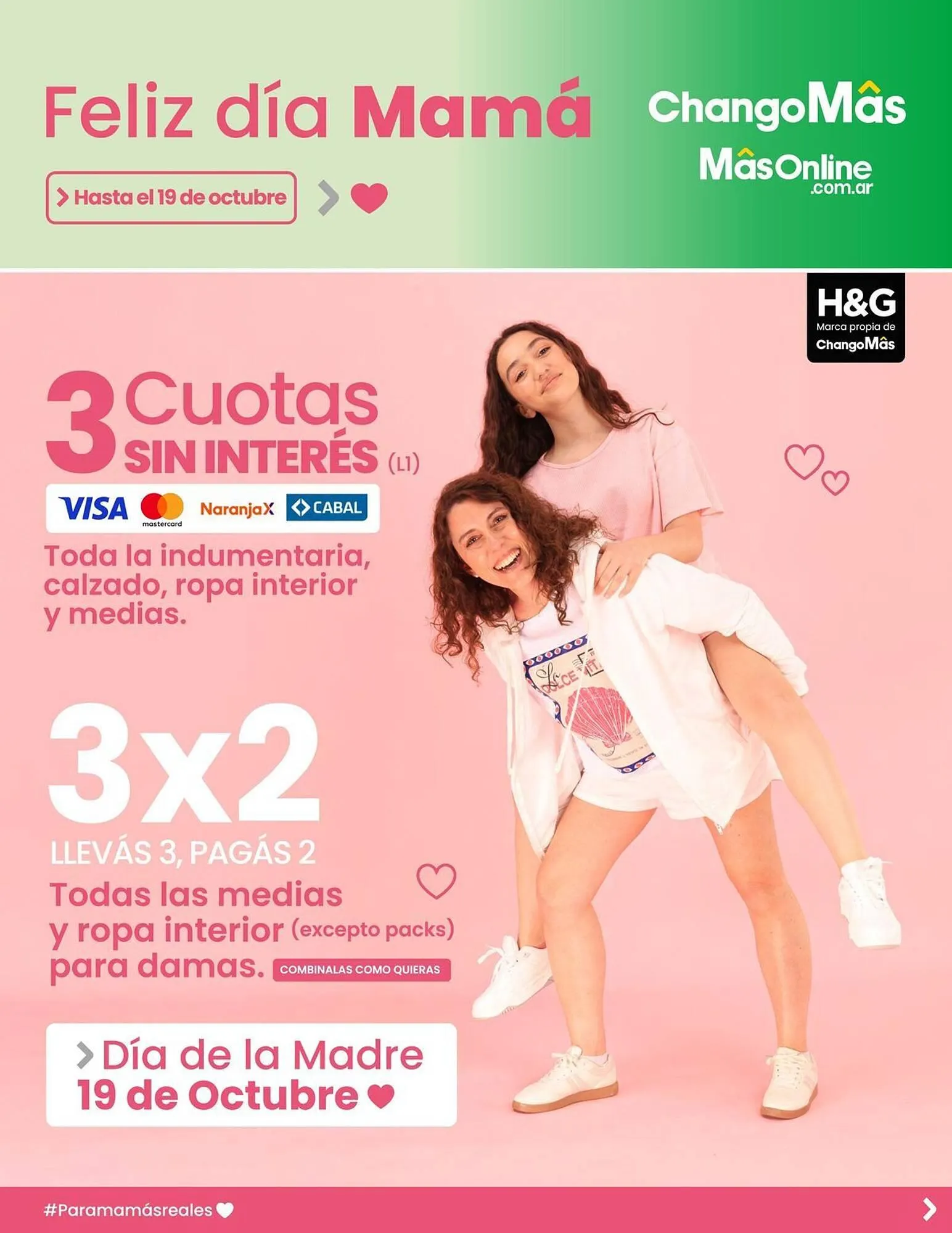 Ofertas de Catálogo Changomas 3 de octubre al 19 de octubre 2025 - Página 1 del catálogo