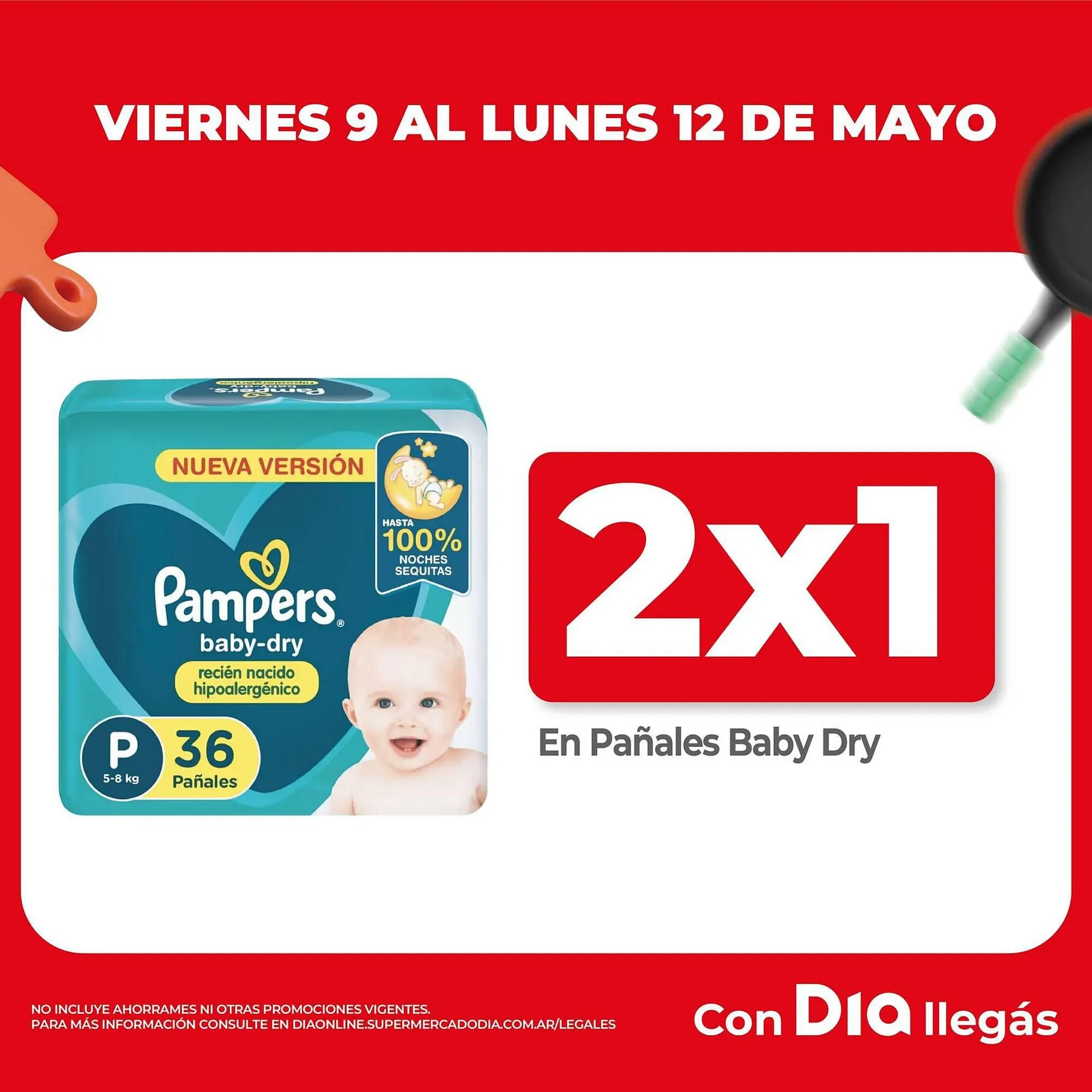 Ofertas de Catálogo Supermercados DIA 9 de mayo al 12 de mayo 2025 - Página 1 del catálogo