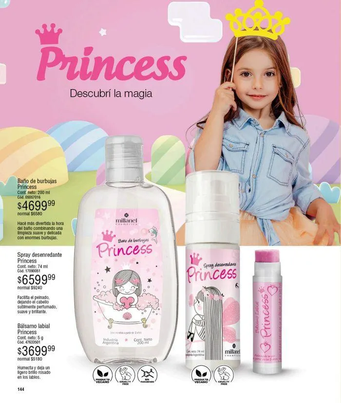 Ofertas de Catálogo Millanel Cosmética 23 de septiembre al 20 de octubre 2024 - Página 50 del catálogo