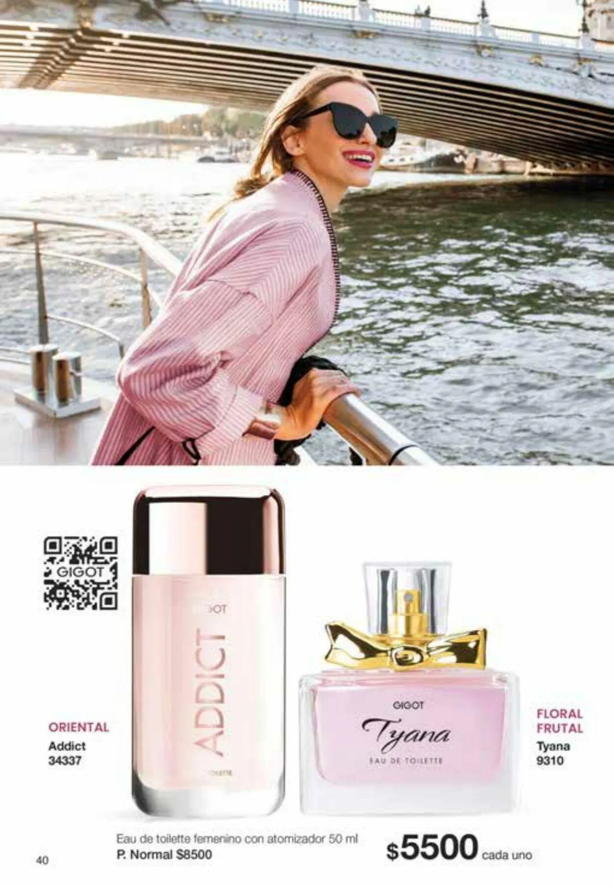 Ofertas de Gigot 6 de octubre al 31 de octubre 2023 - Página 40 del catálogo