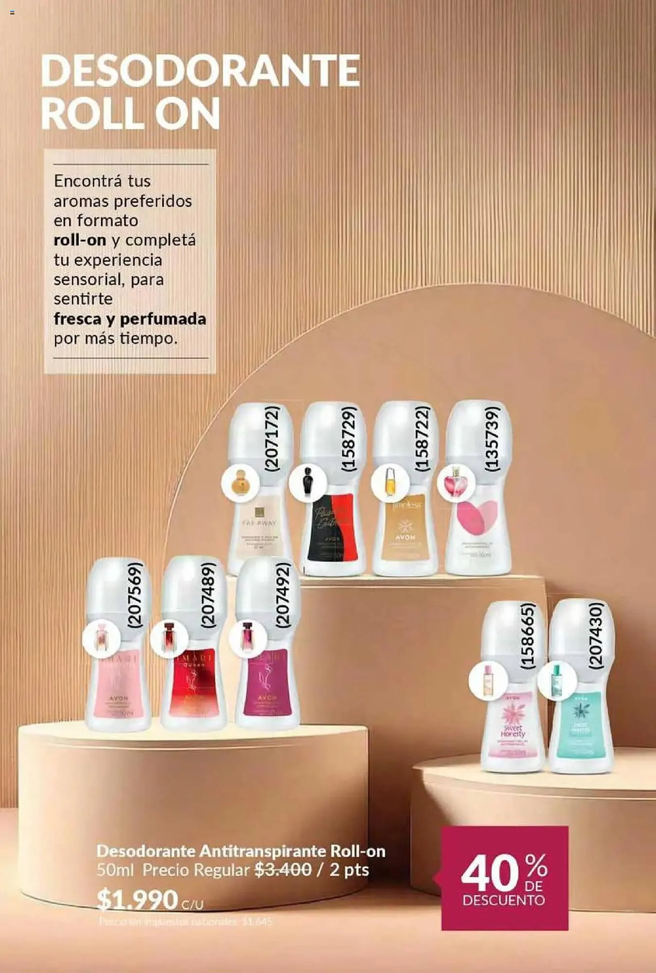 Ofertas de Catálogo Avon 23 de septiembre al 23 de octubre 2025 - Página 128 del catálogo