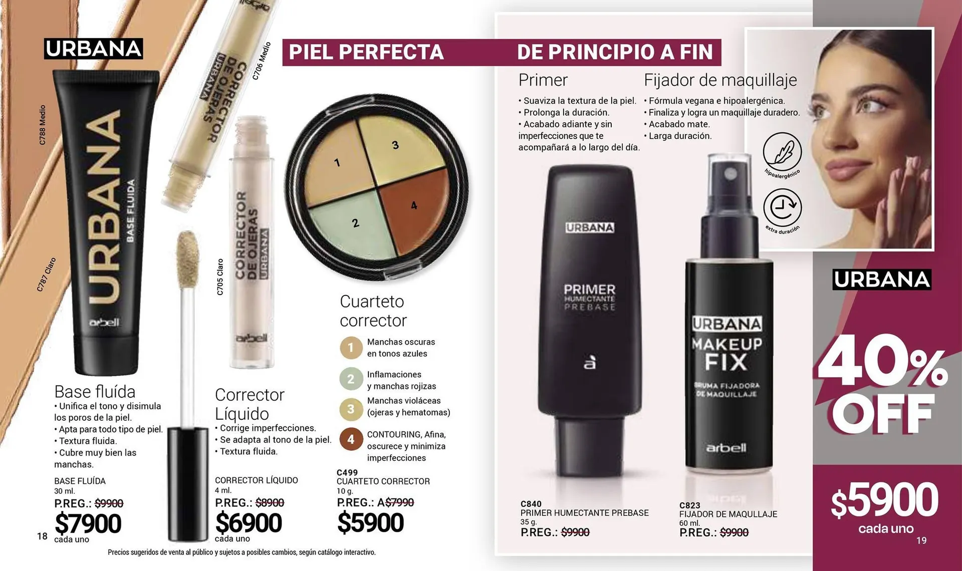 Ofertas de Catálogo Arbell 26 de mayo al 31 de mayo 2025 - Página 10 del catálogo