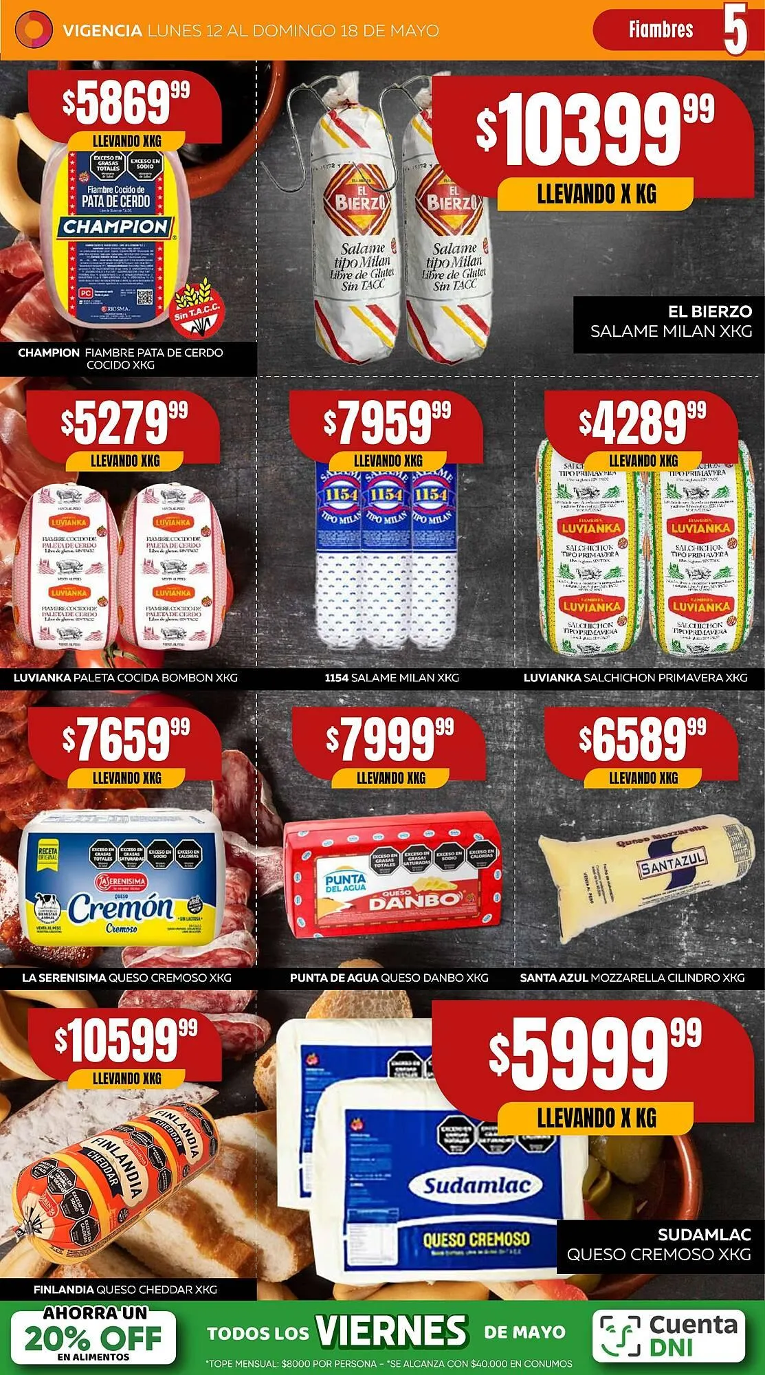 Ofertas de Catálogo Maxi Ofertas 12 de mayo al 18 de mayo 2025 - Página 5 del catálogo