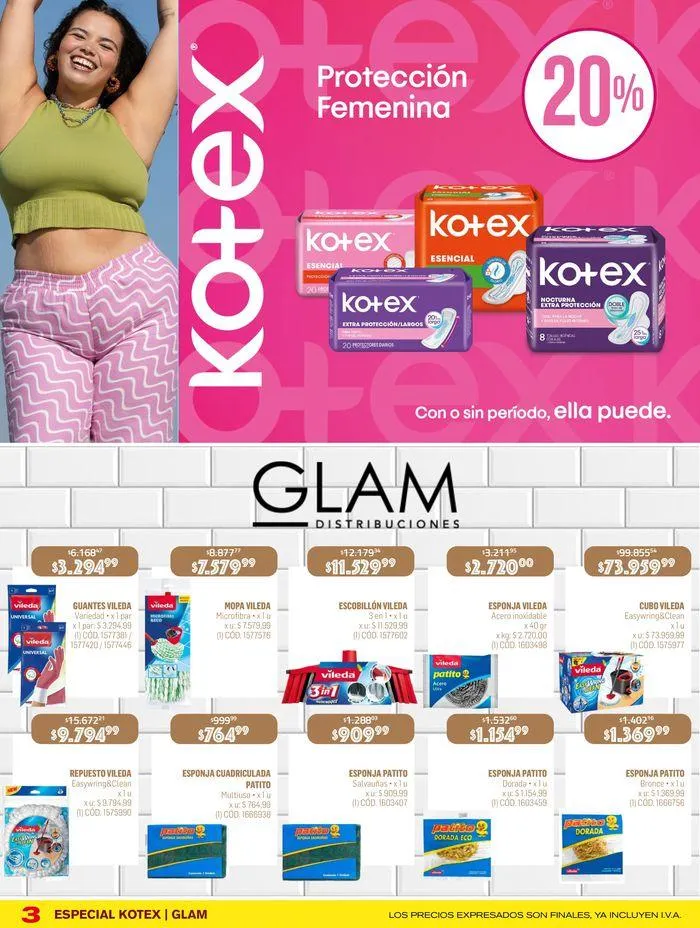 Ofertas de Ofertas Especiales 8 de agosto al 14 de agosto 2024 - Página 3 del catálogo