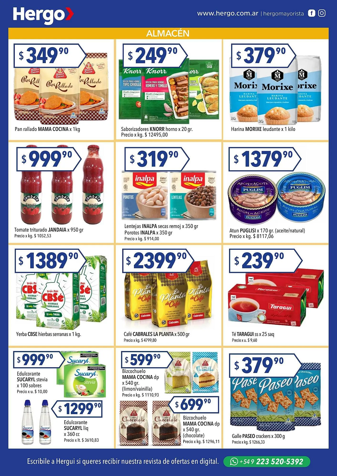 Ofertas de Catálogo Hergo 1 de noviembre al 7 de noviembre 2023 - Página 2 del catálogo